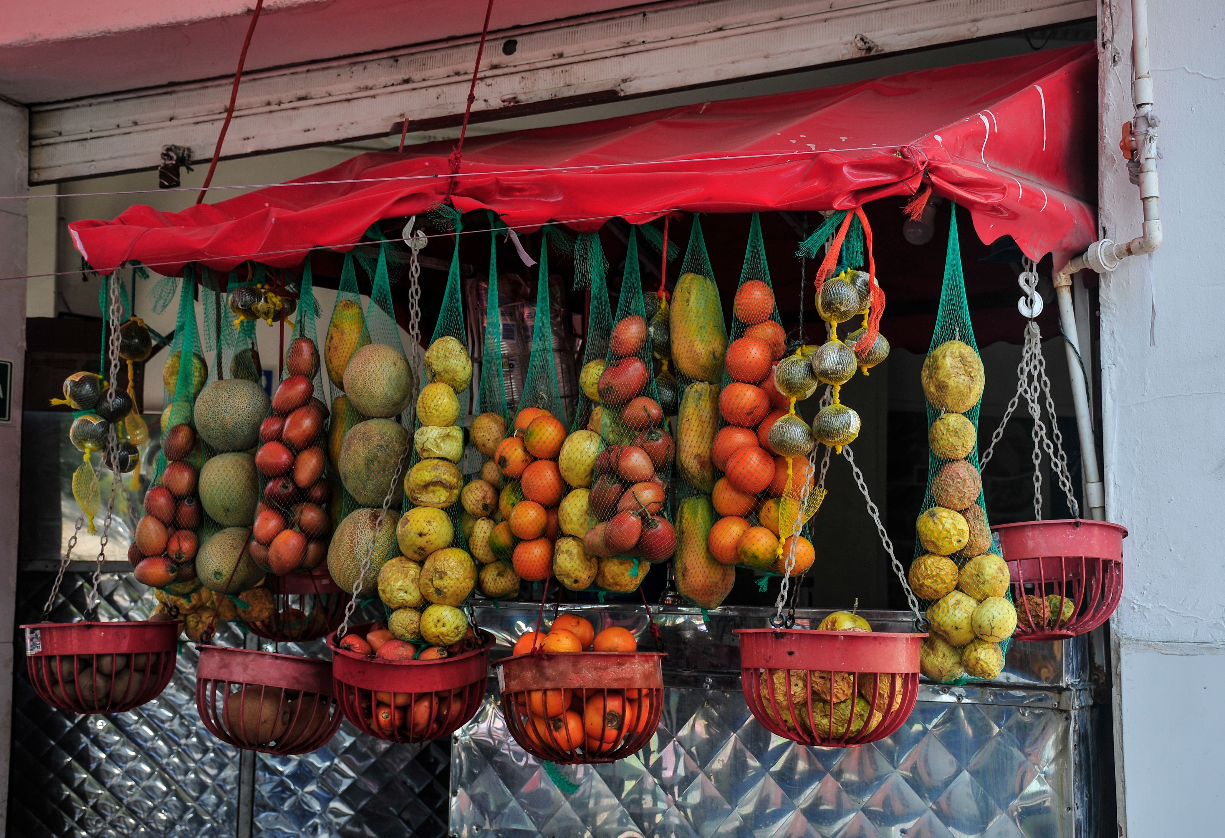 Colombia Santa Marta Markt