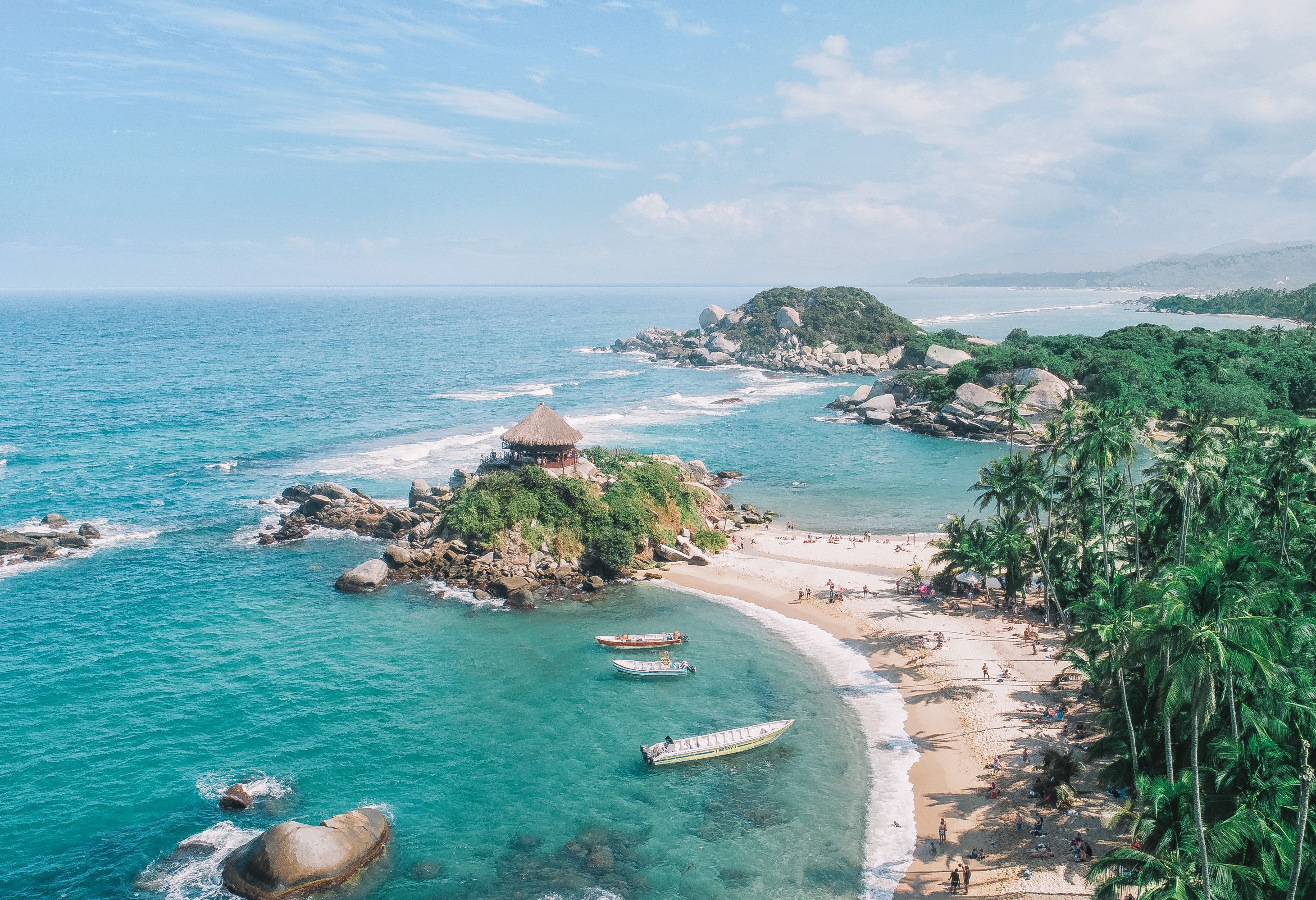 Colombia Tayrona National Park
