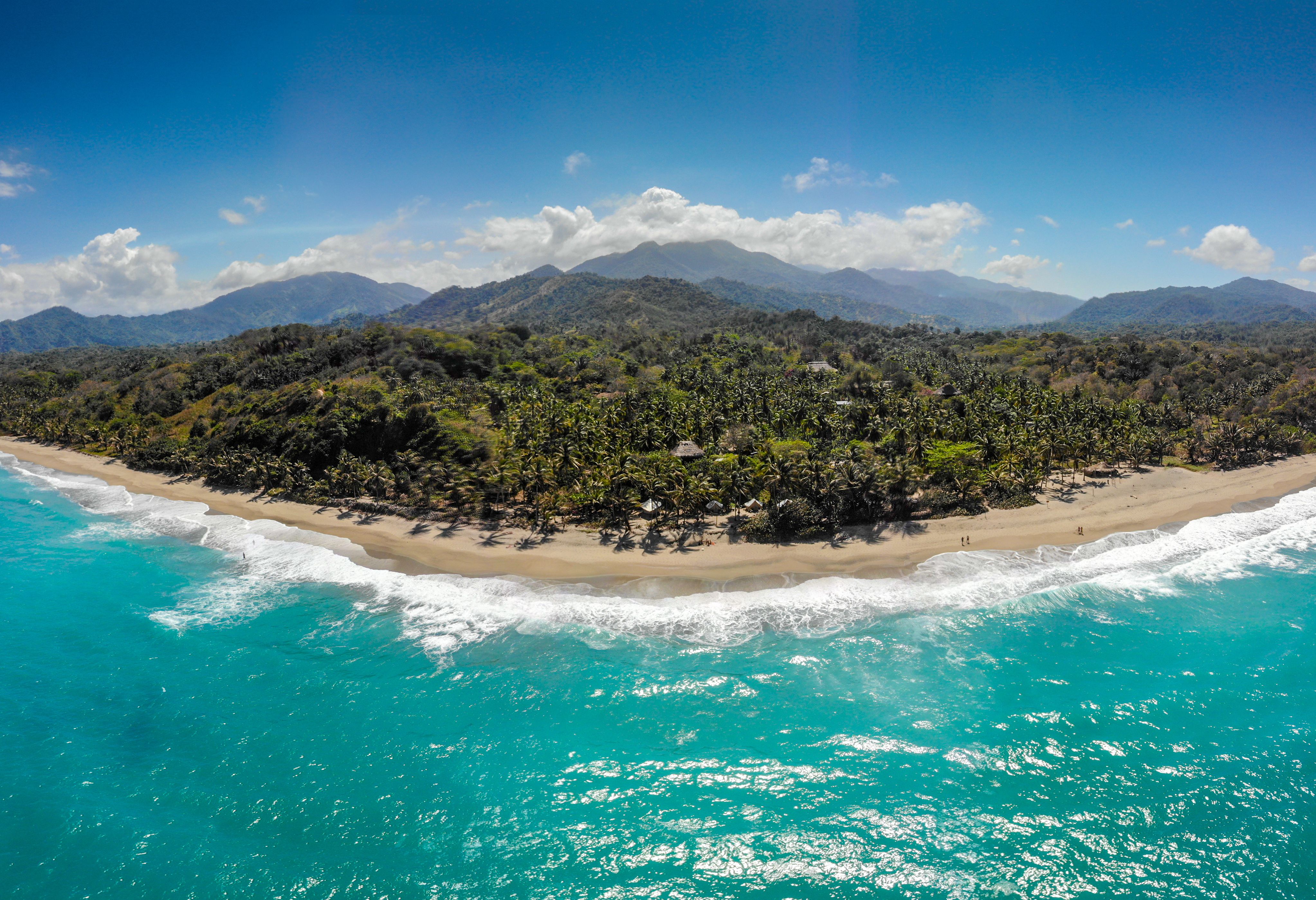 Colombia Tayrona National Park