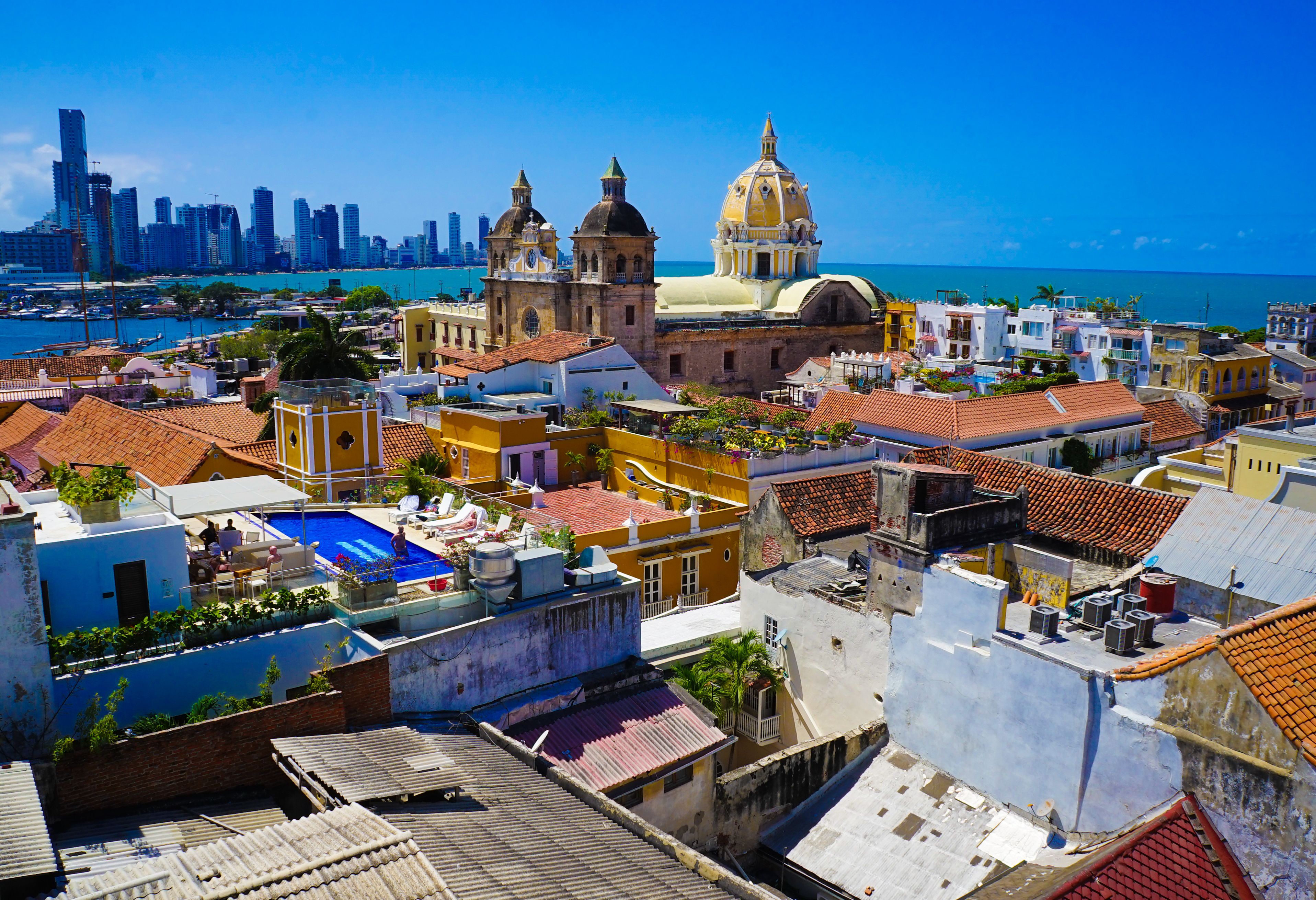 Colombia Cartagena Oude Centrum