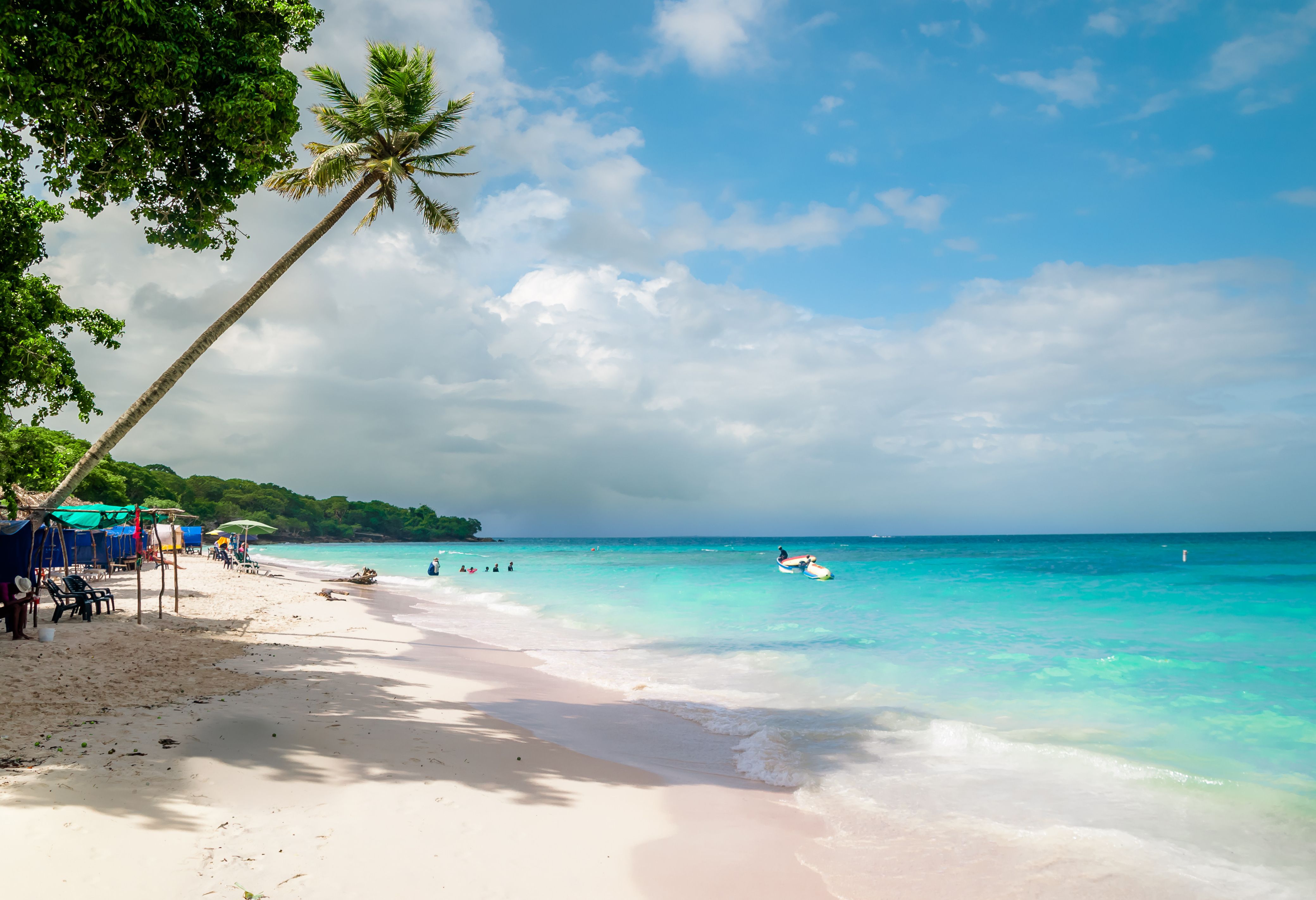 Colombia Baru Island