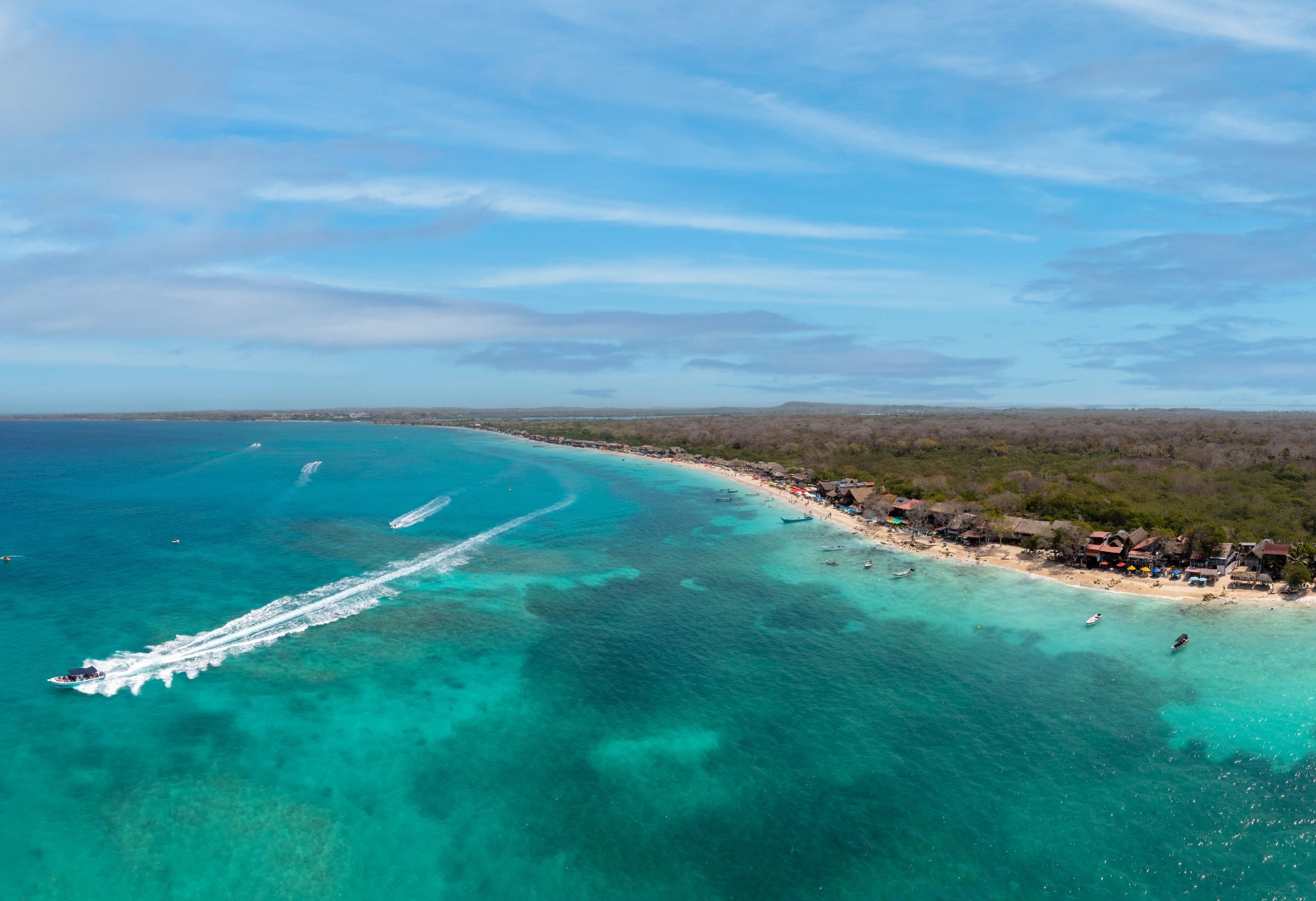 Colombia Baru Island