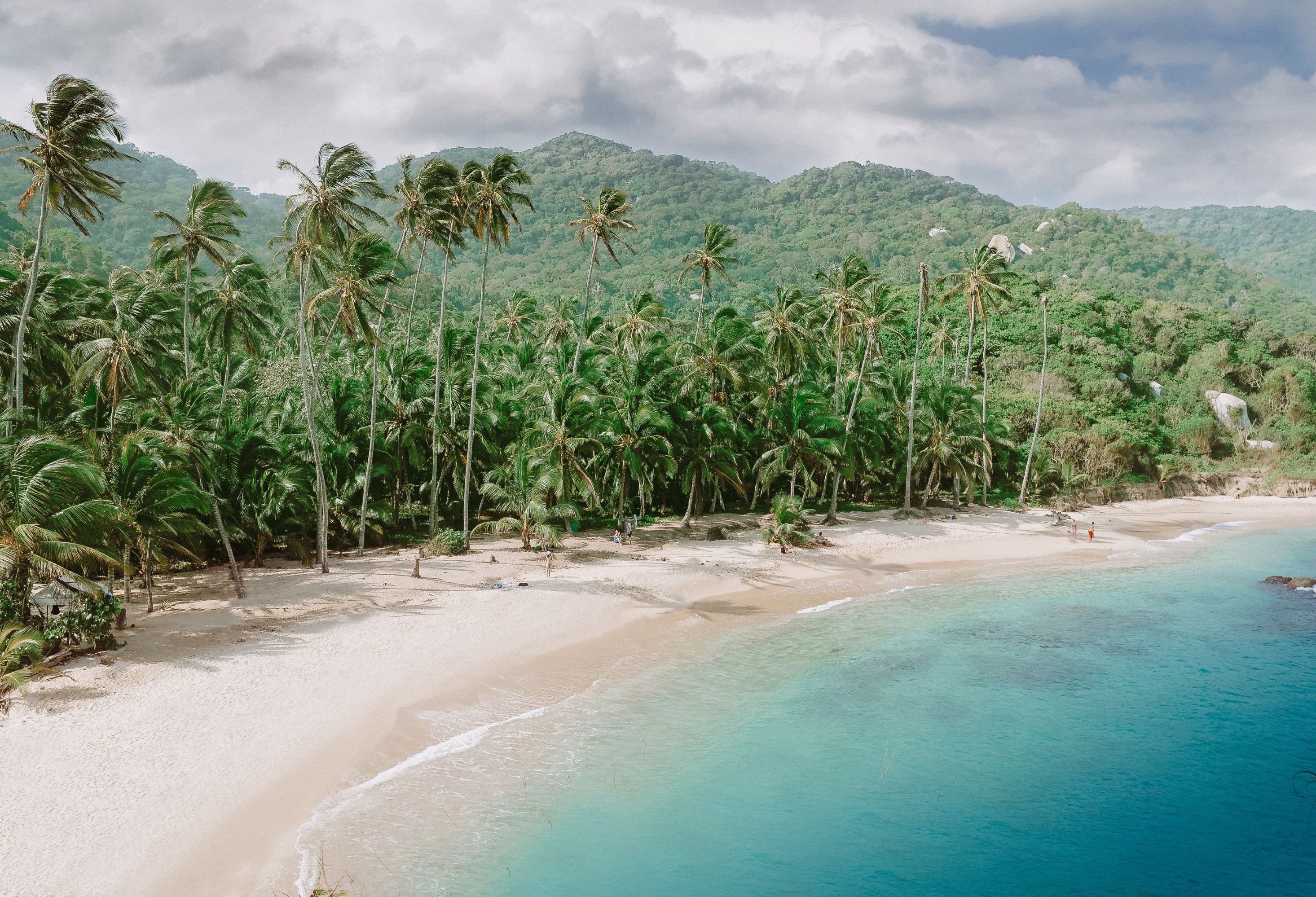 Colombia Tayrona National Park