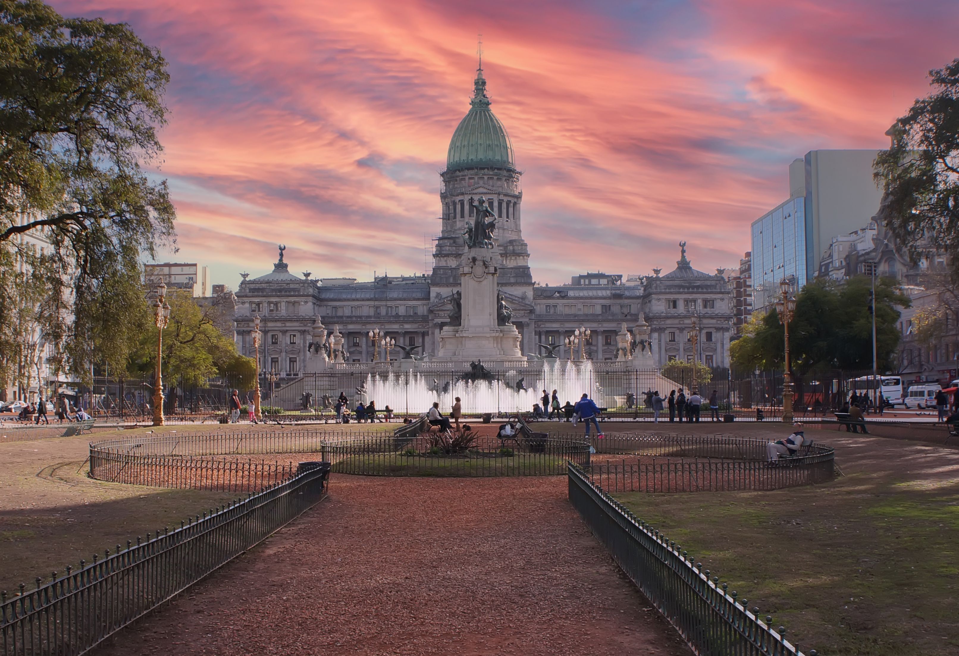 Buenos Aires in Argentinië