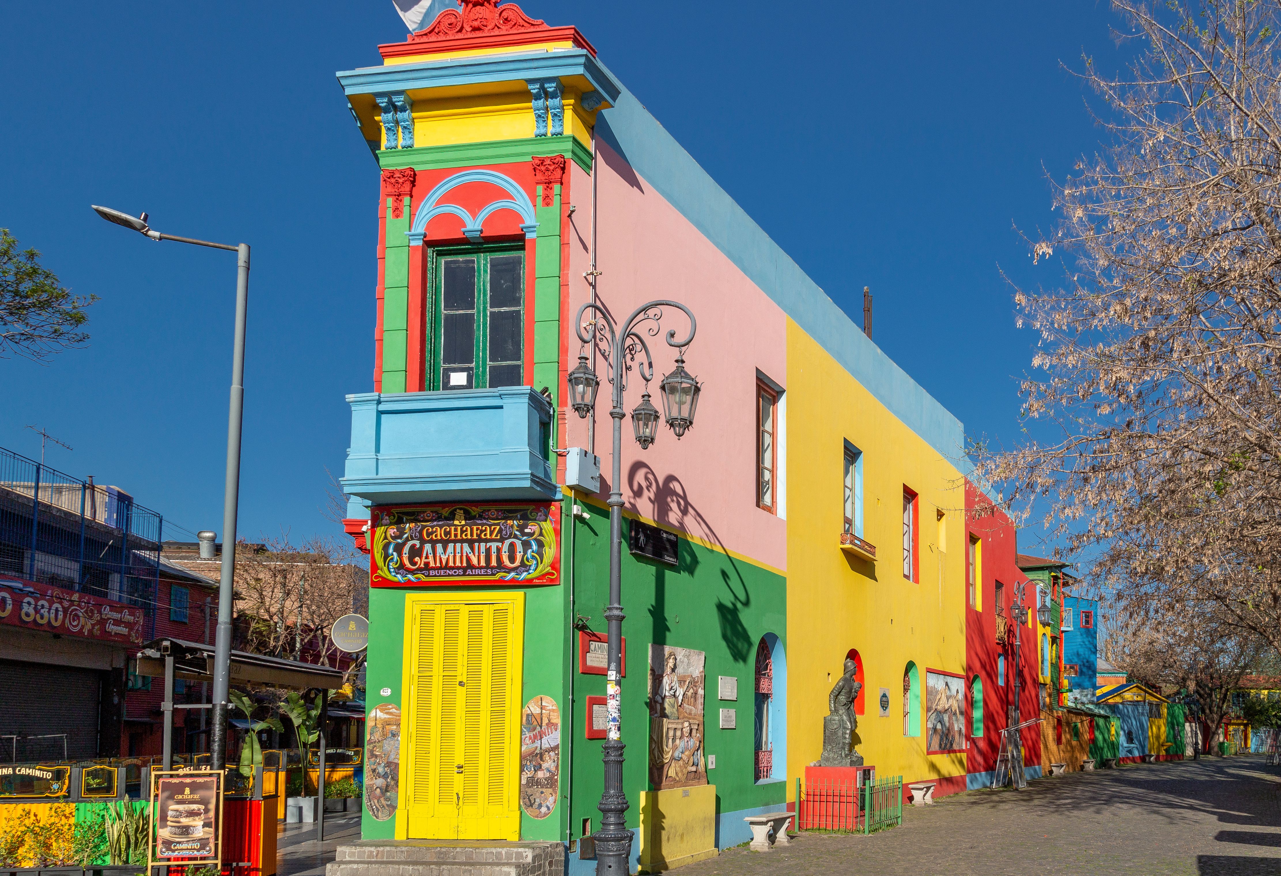 La Boca in Buenos Aires in Argentinië