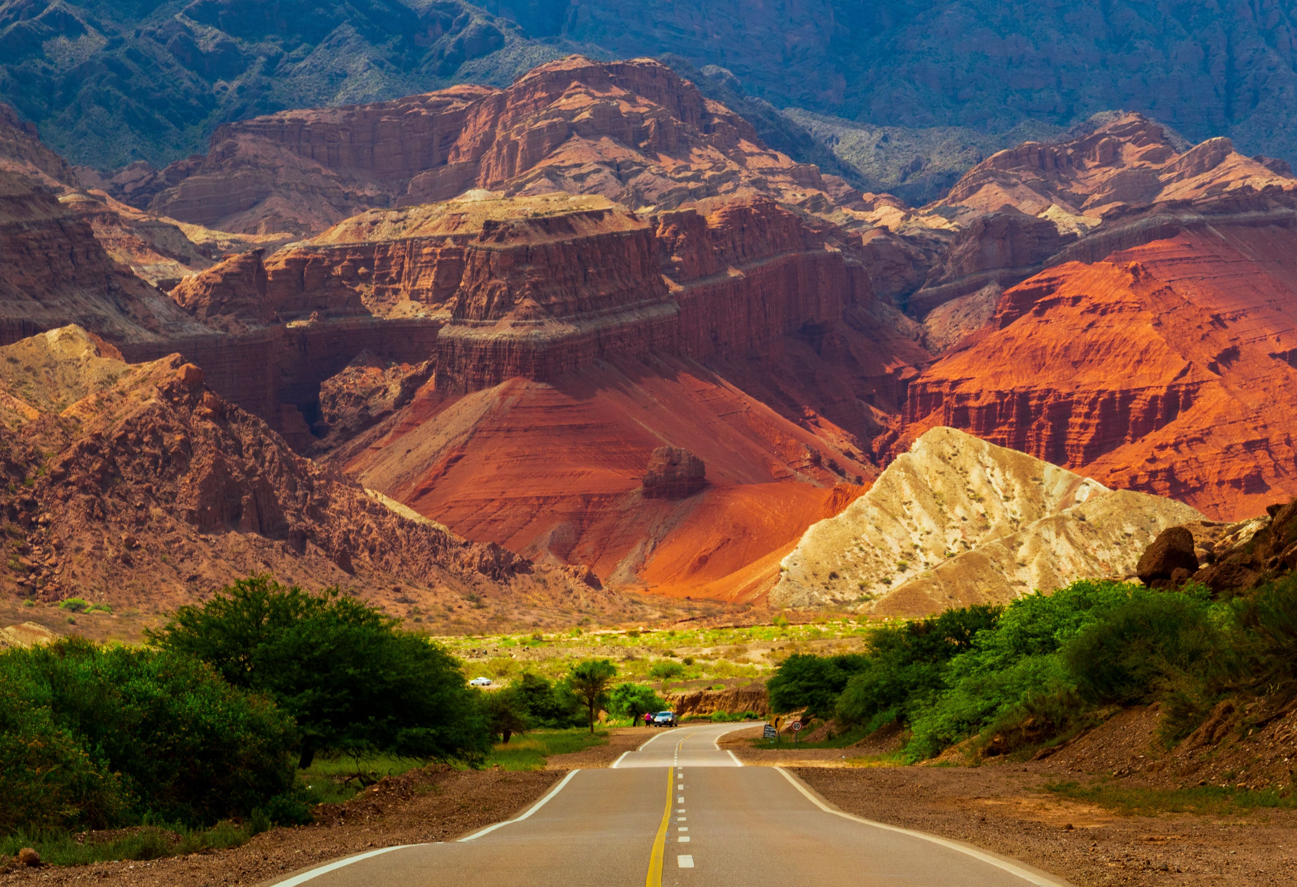 Quebrada-de-la-Conchas Vallei in Argentinië