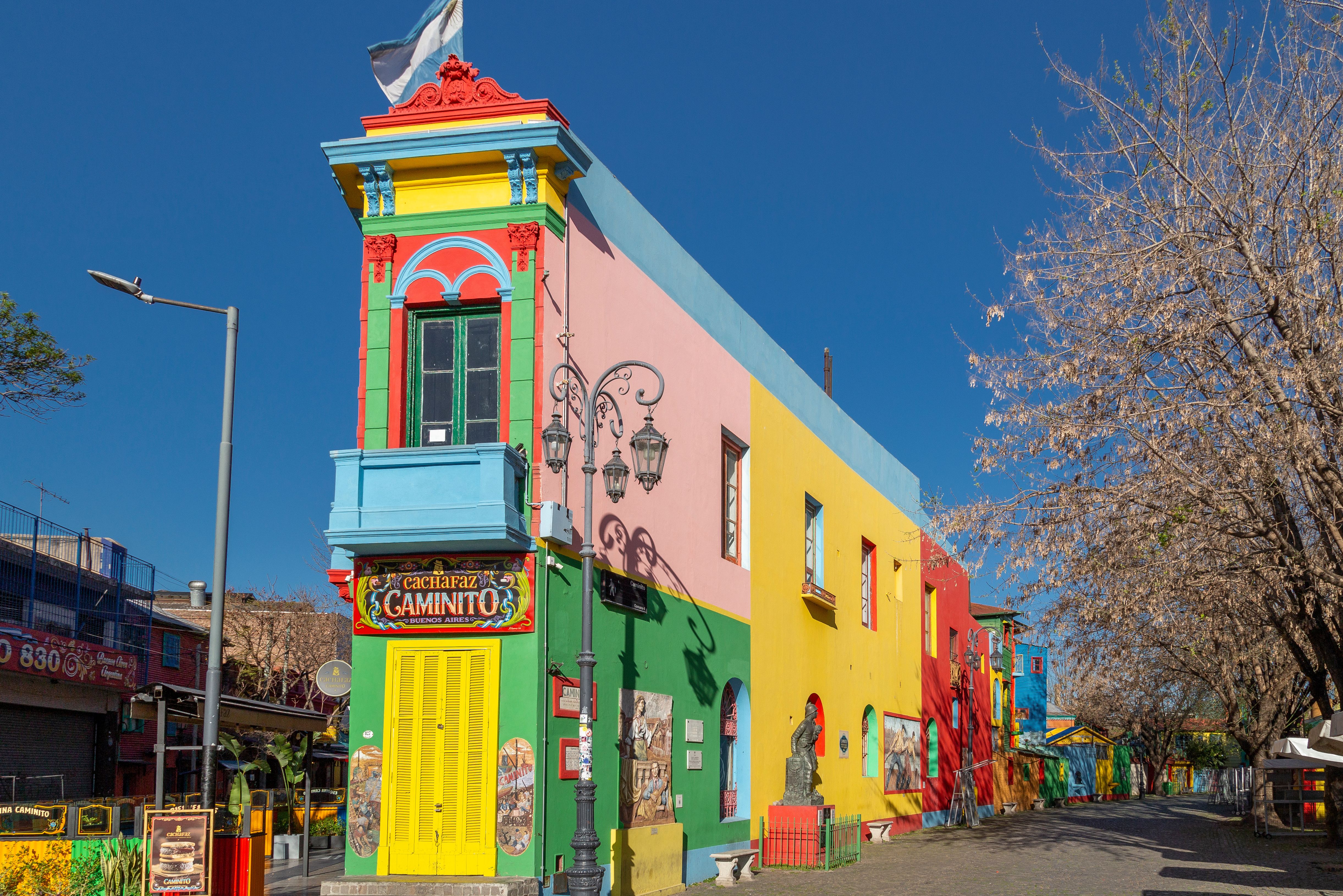 La Boca in Buenos Aires, Argentinië