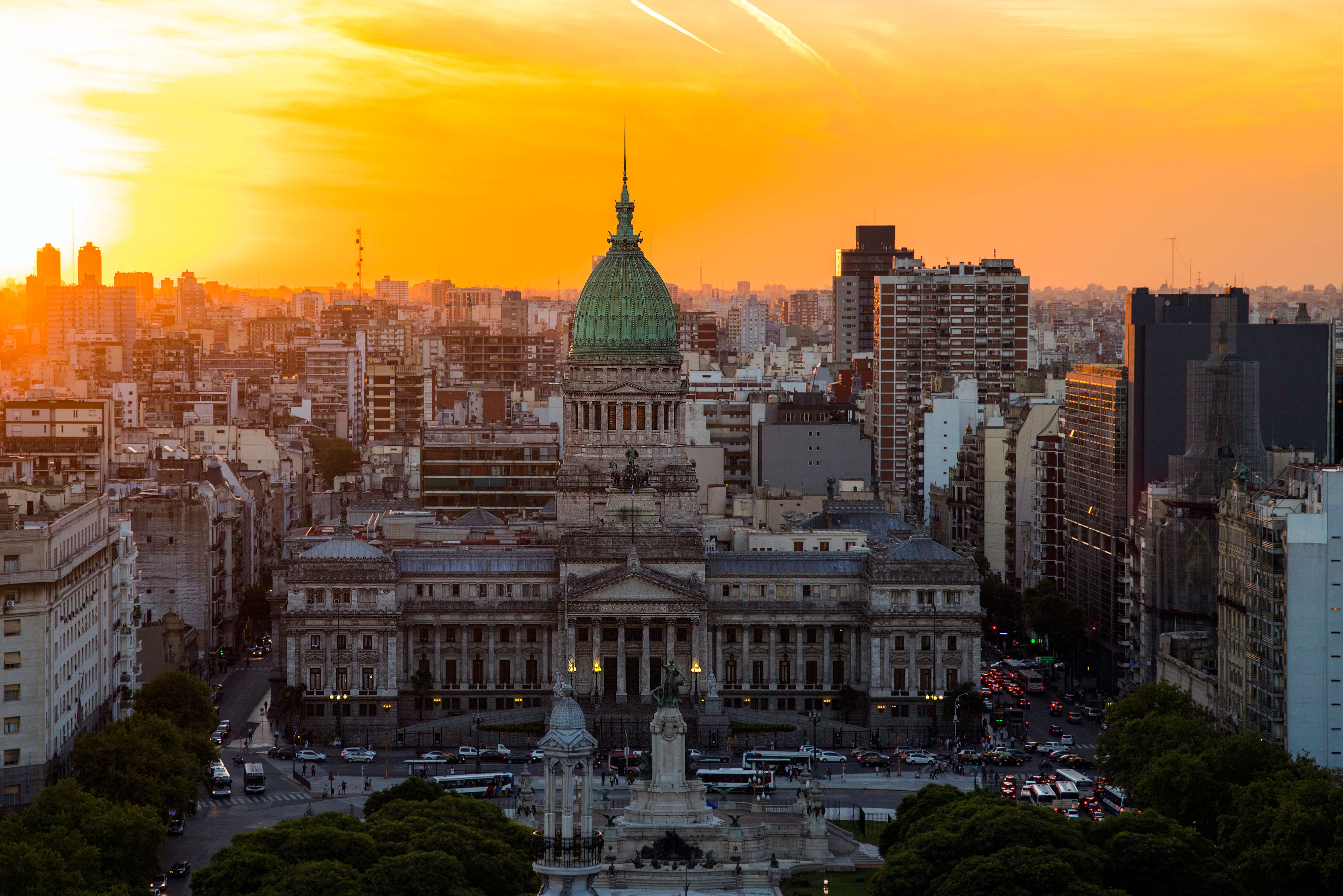 Buenos Aires in Argentinië