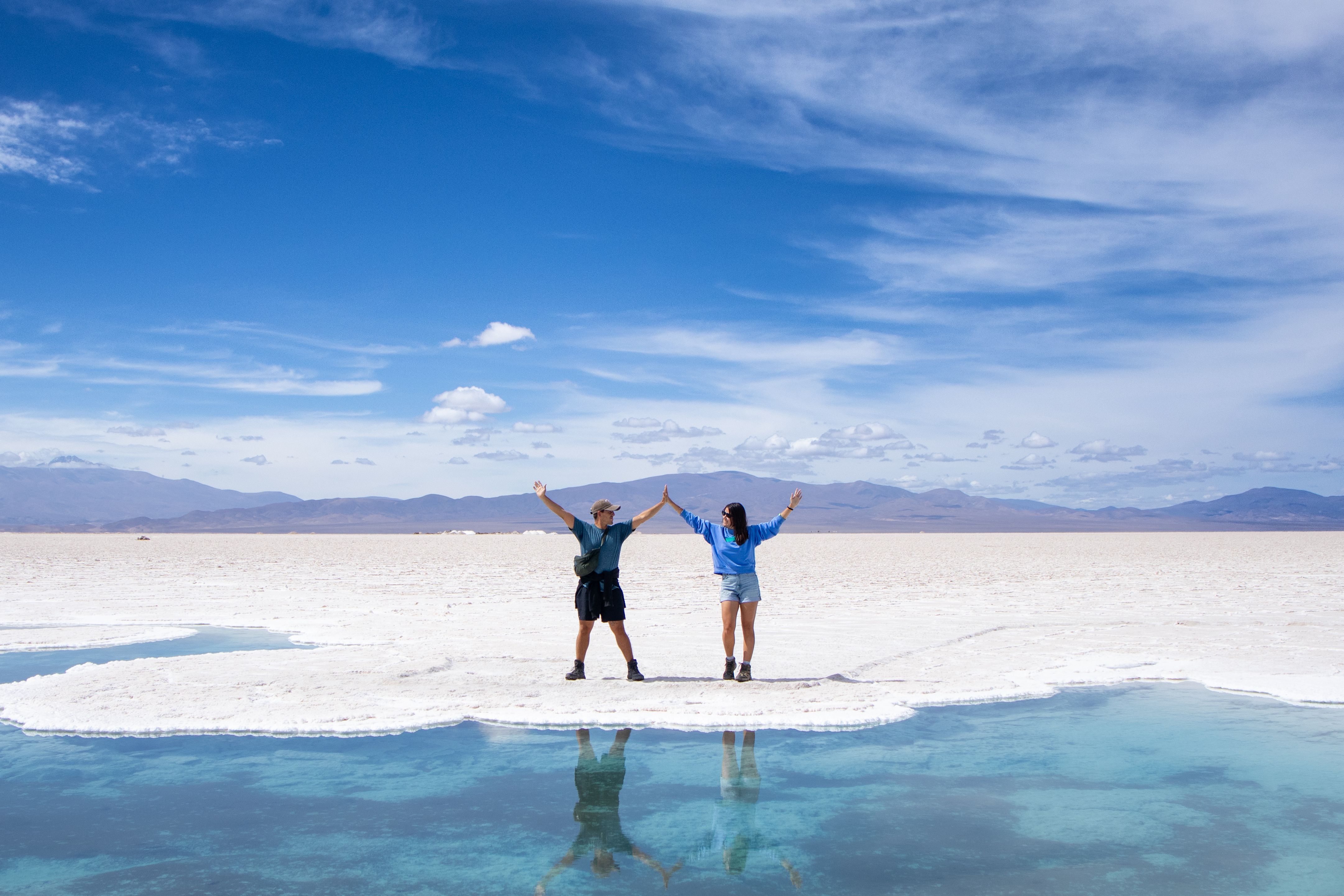 Salinas Grandes  in Argentinië