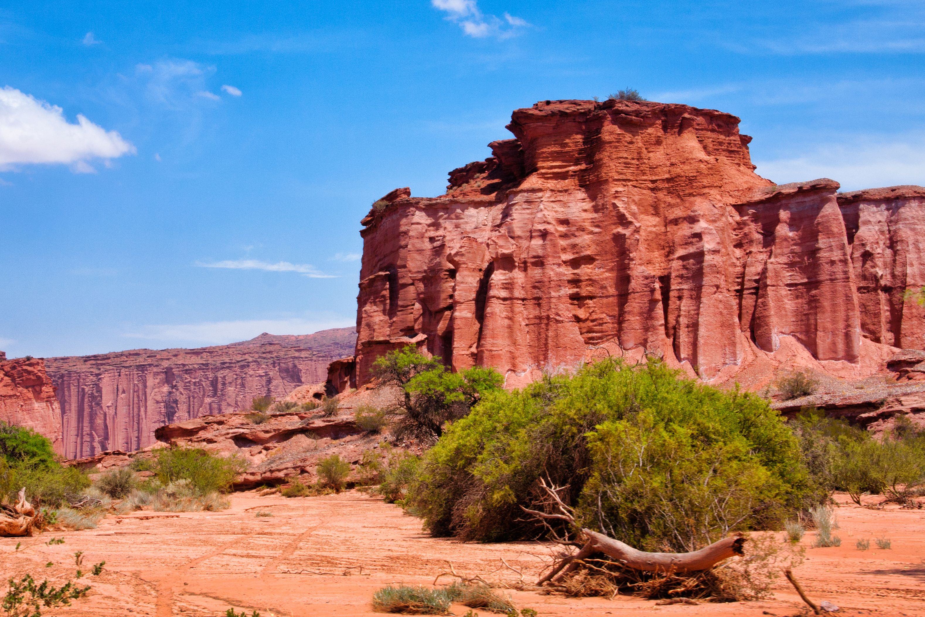 Ruta 68 van Salta naar Cafayate in Argentinië