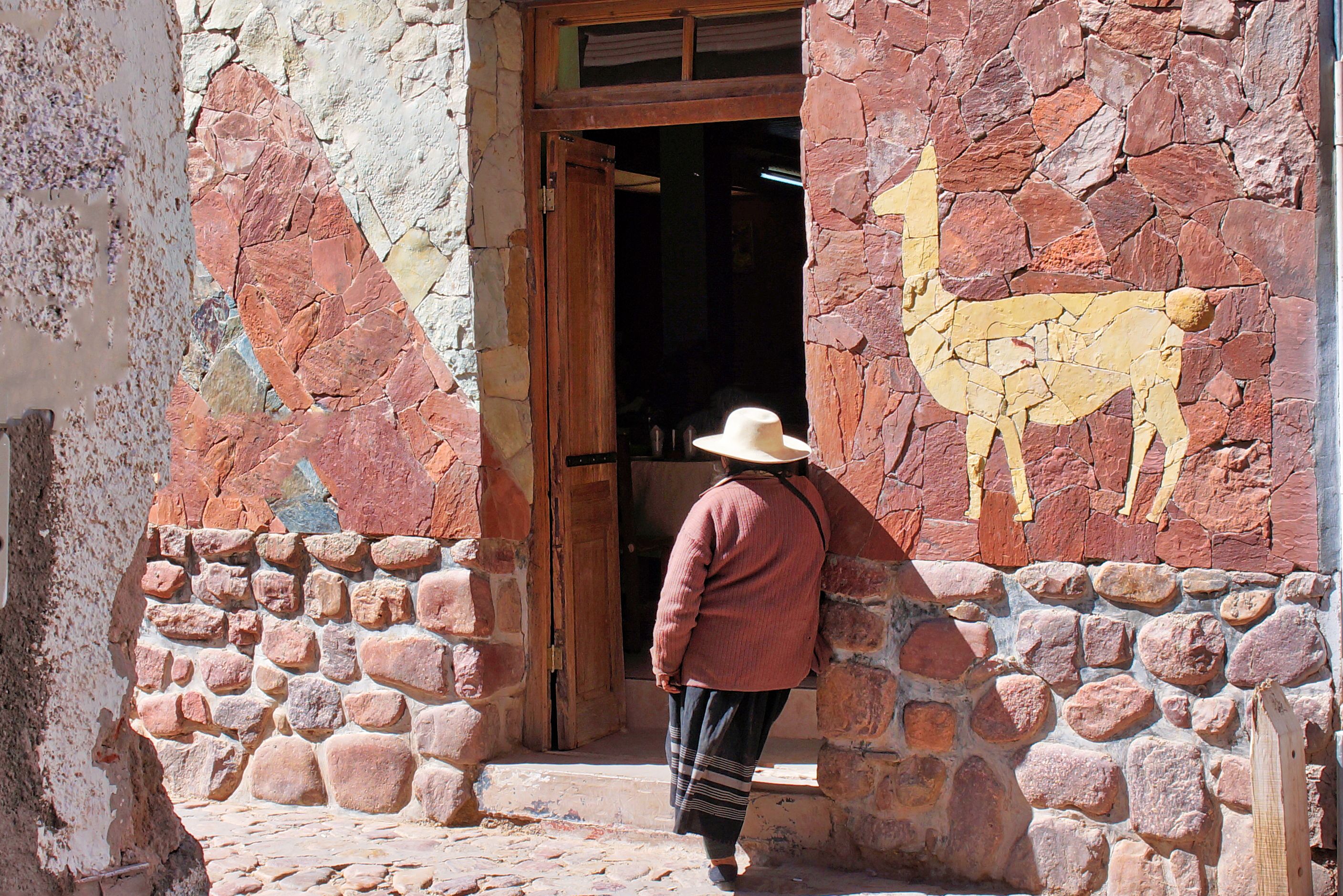 Humahuaca in Argentinië
