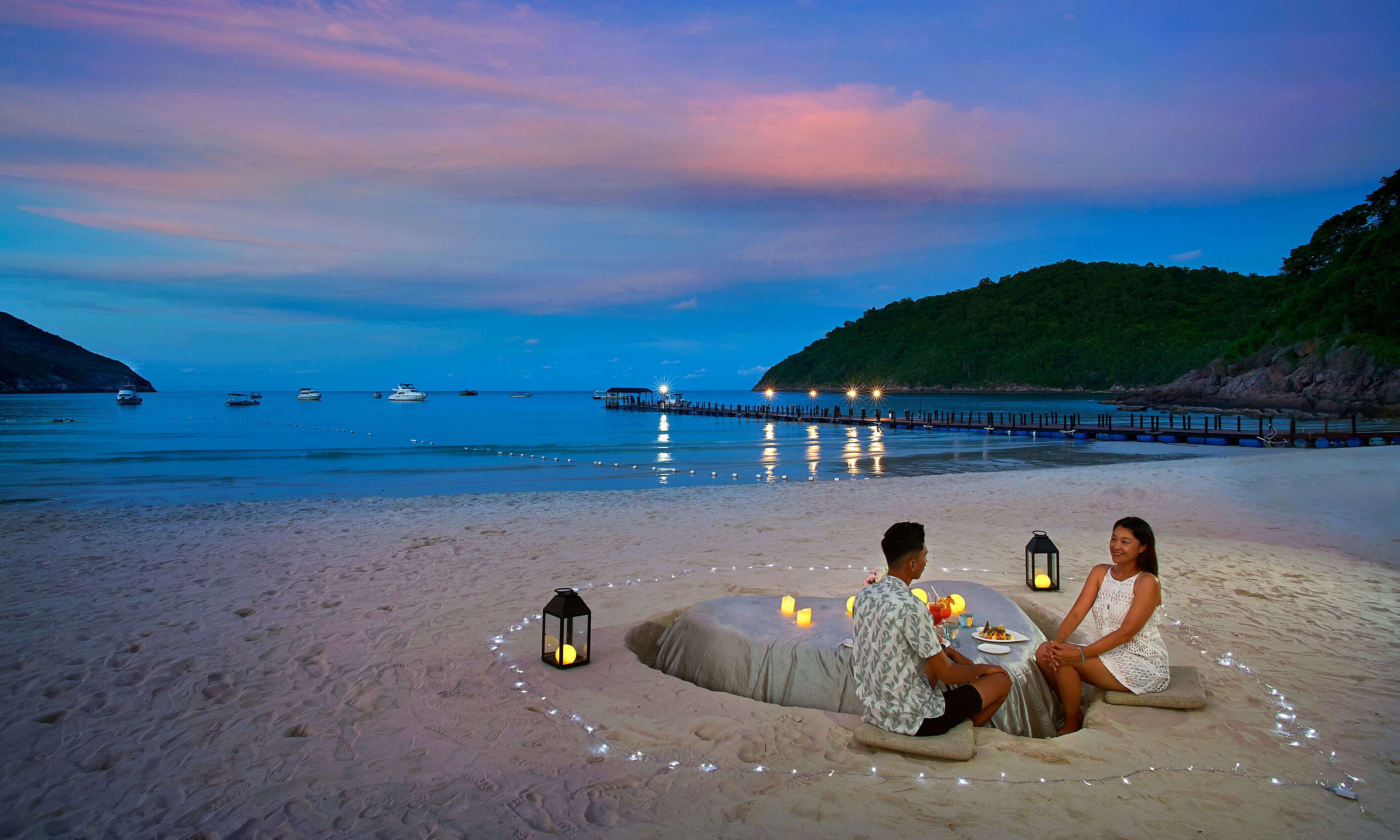 The Taaras Beach Resort Redang Maleisie