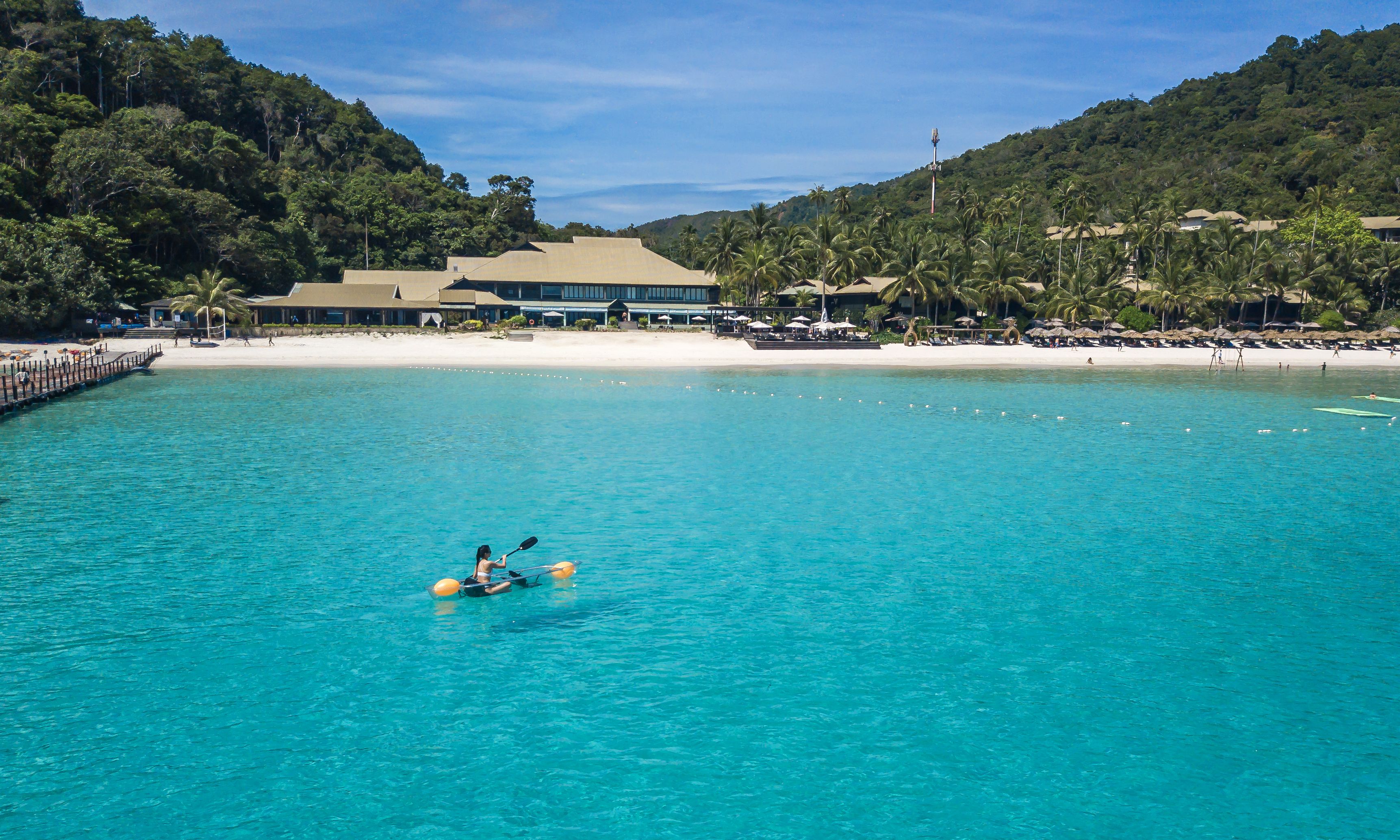 The Taaras Beach Resort Redang Maleisie