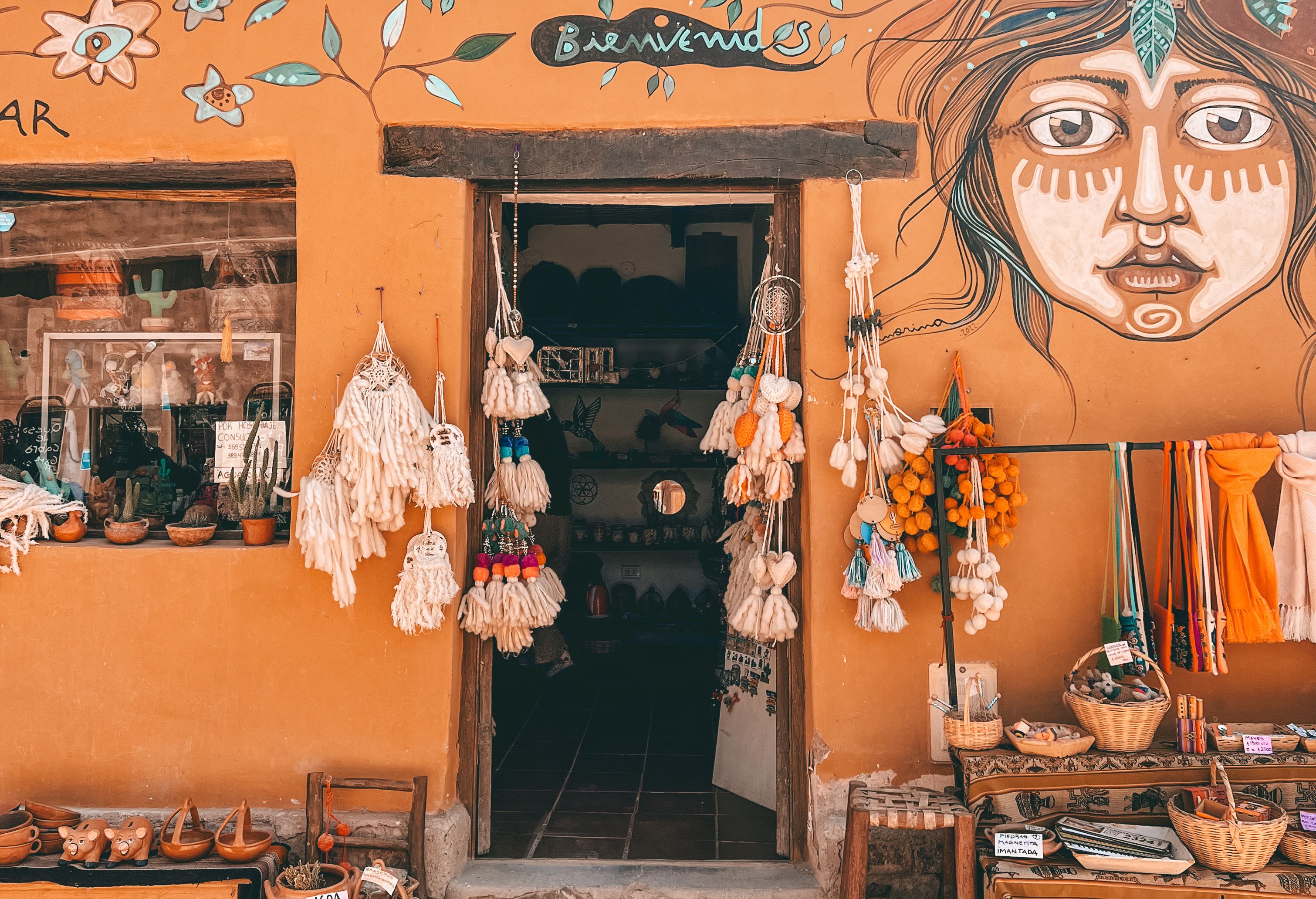 Purmamarca in Argentinië