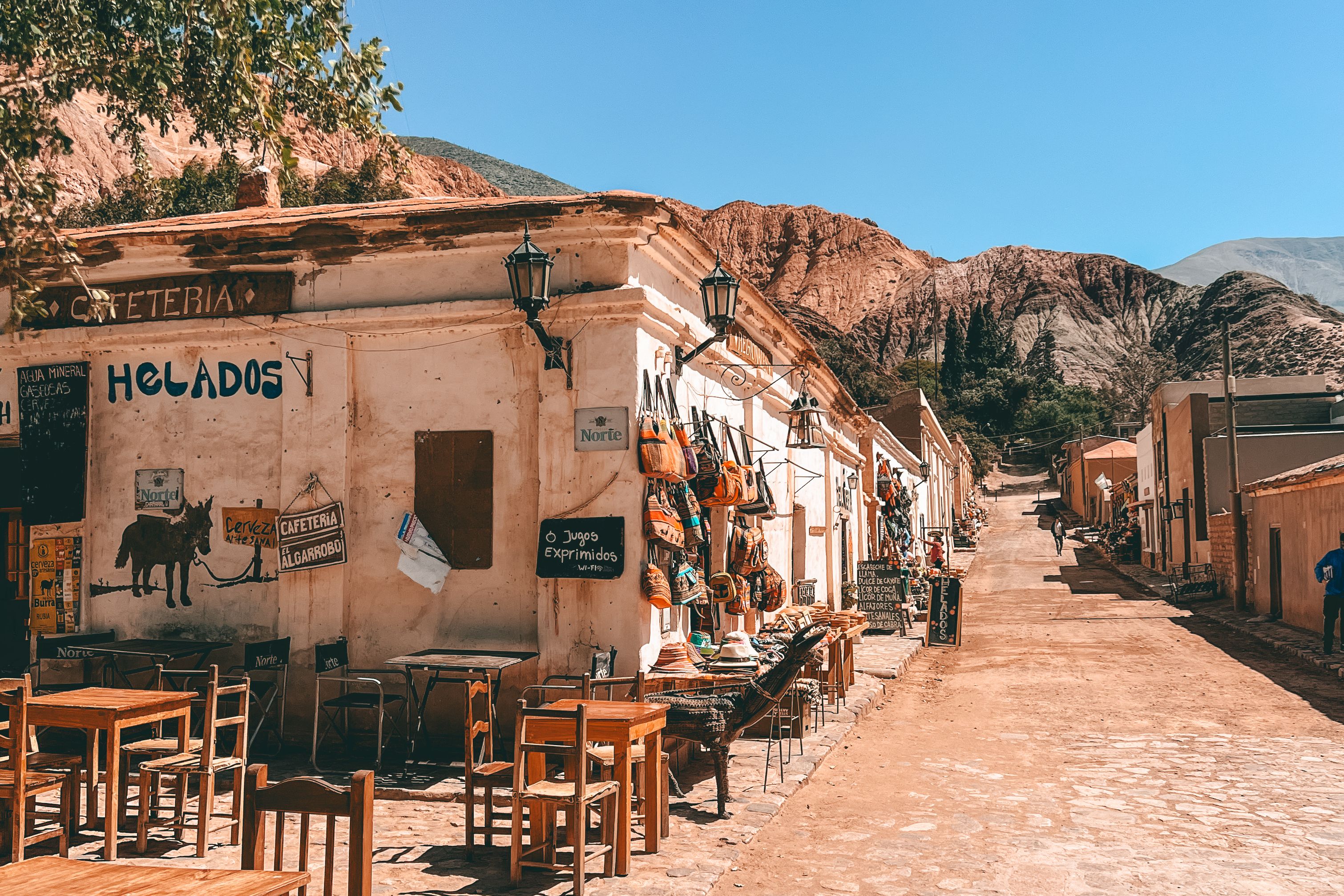 Purmamarca in Argentinië