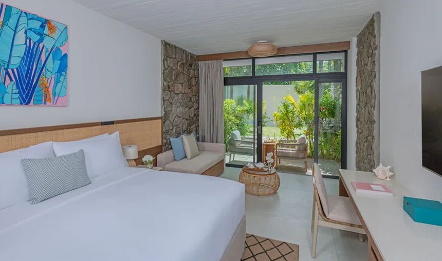 Seychellen Mahe Avani Plus Barbarons Seychelles Garden Terrace Kamer