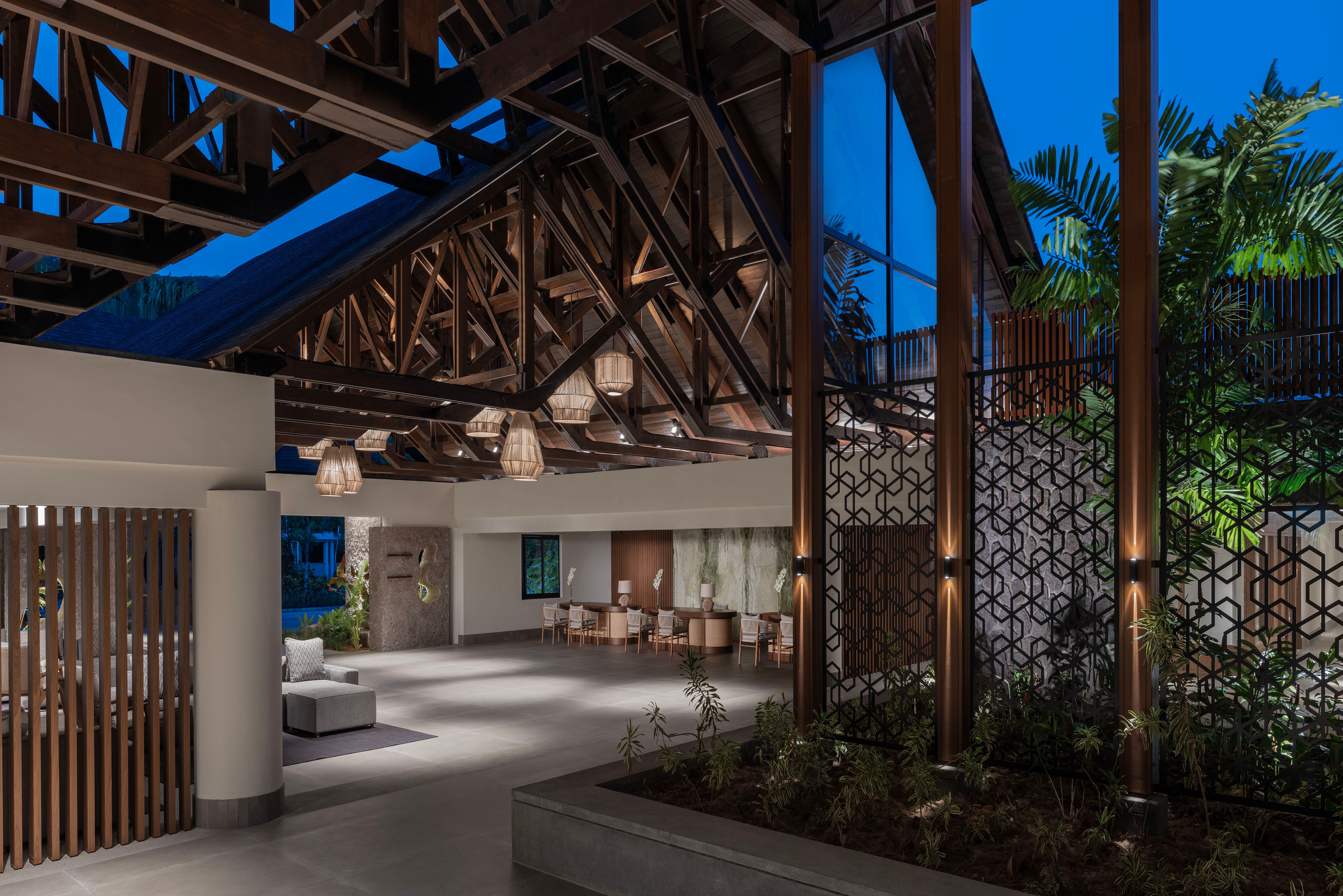 Seychellen Mahe Avani Plus Barbarons Seychelles Receptie