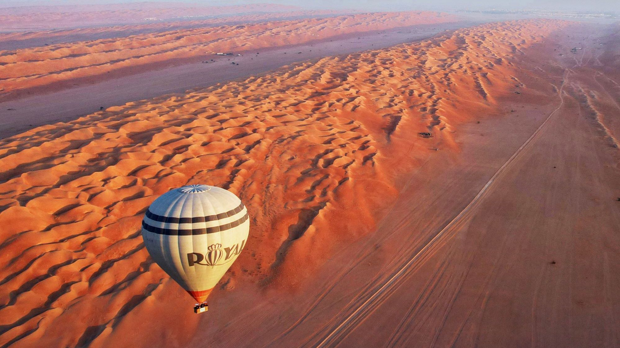 Ballonvaart OMan