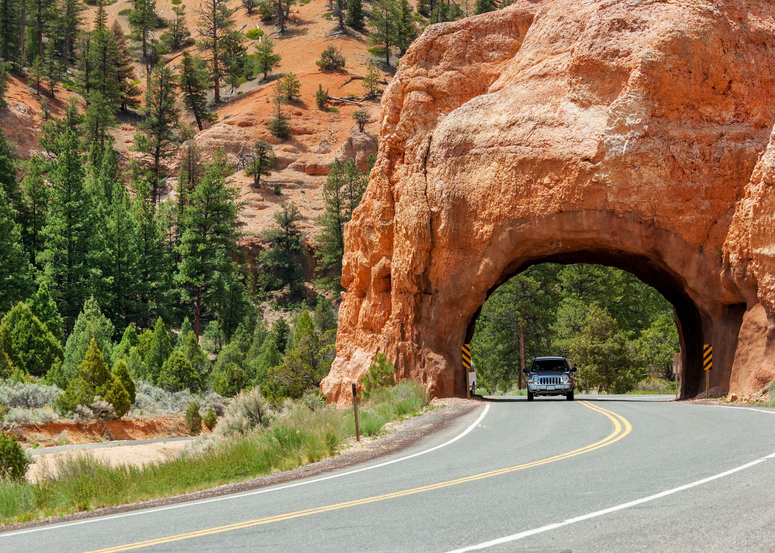 Amerika-Utah-snenic-drive-