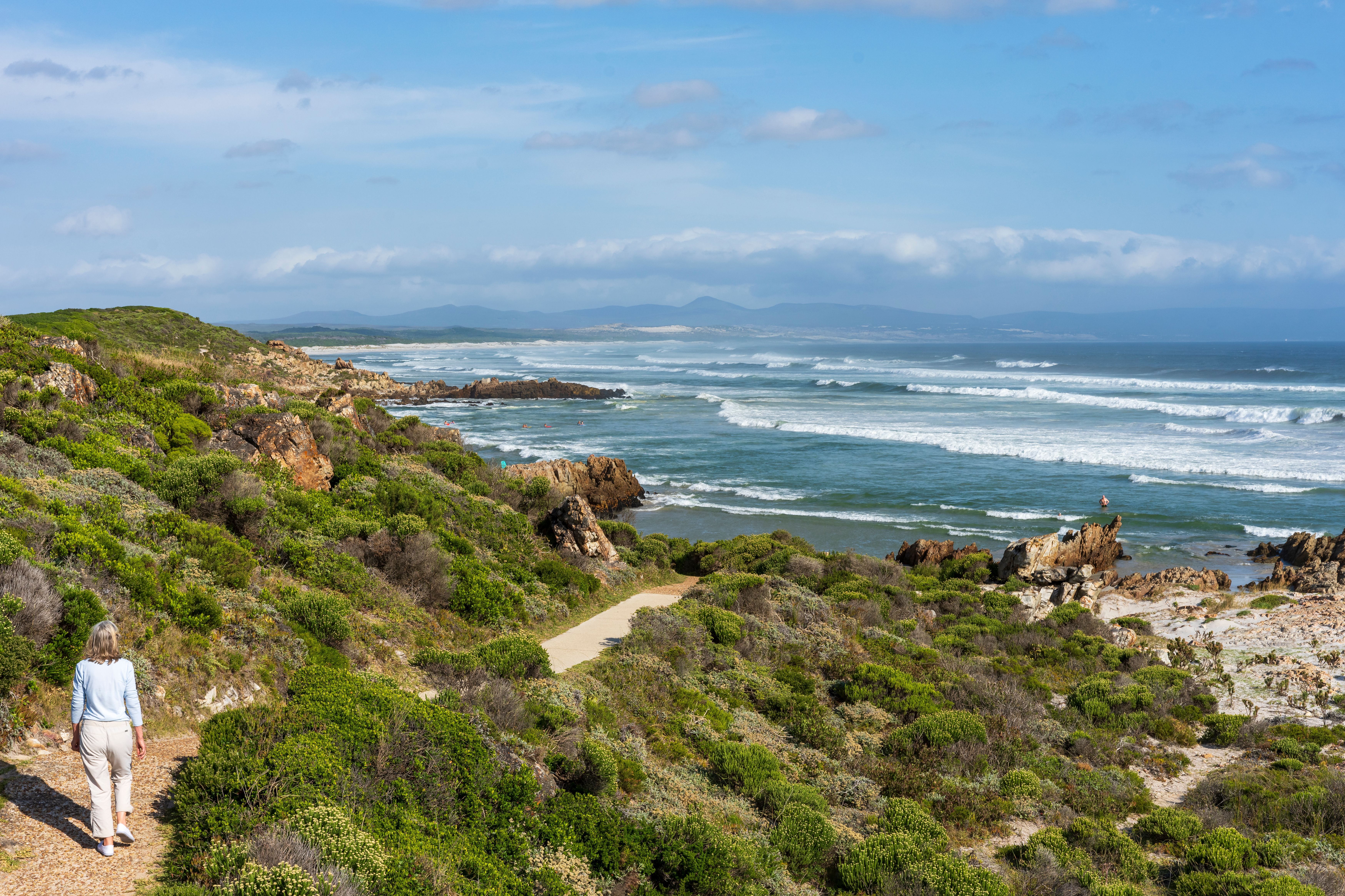 Hermanus wandelen