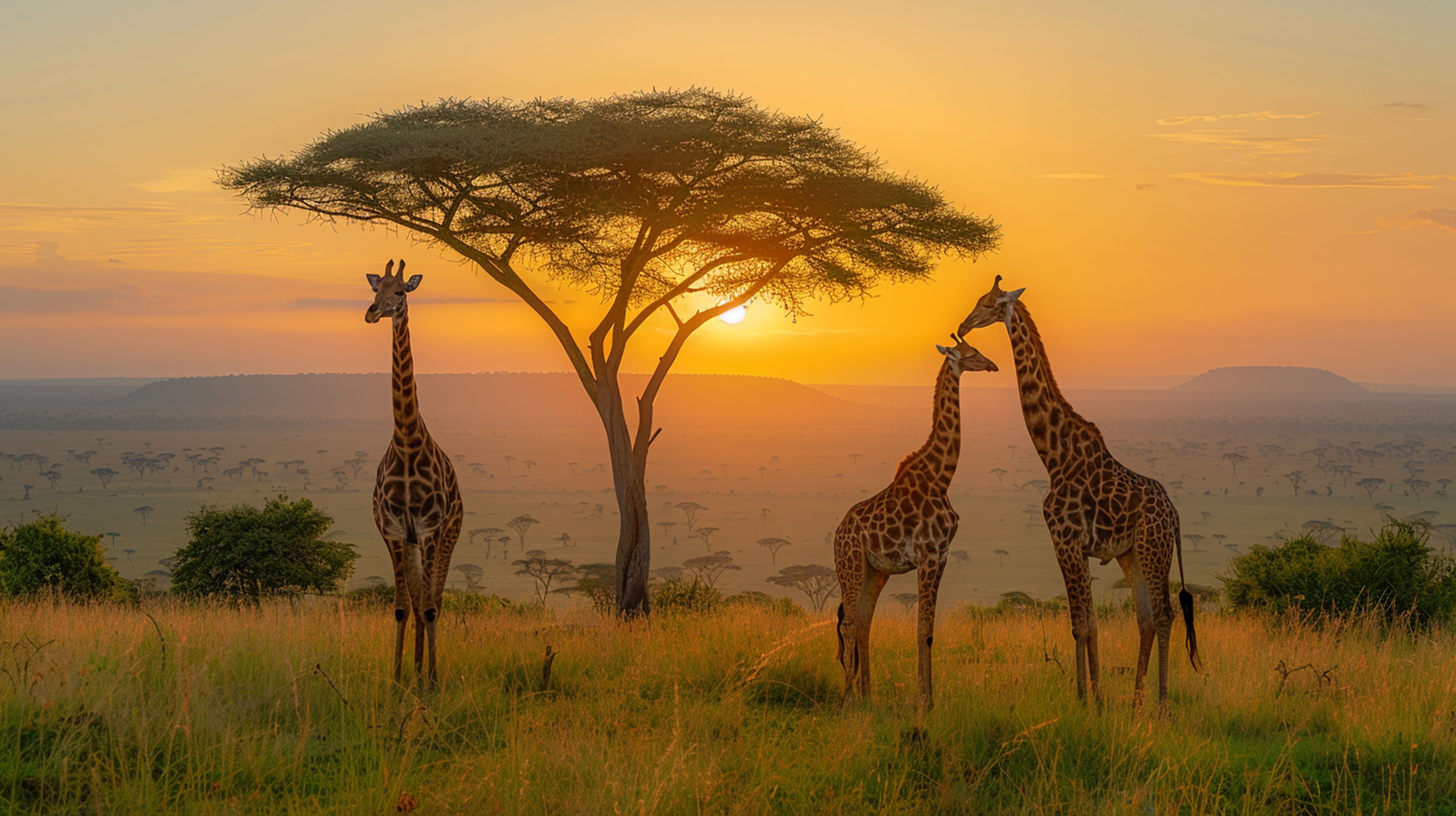 Giraffen - Kruger