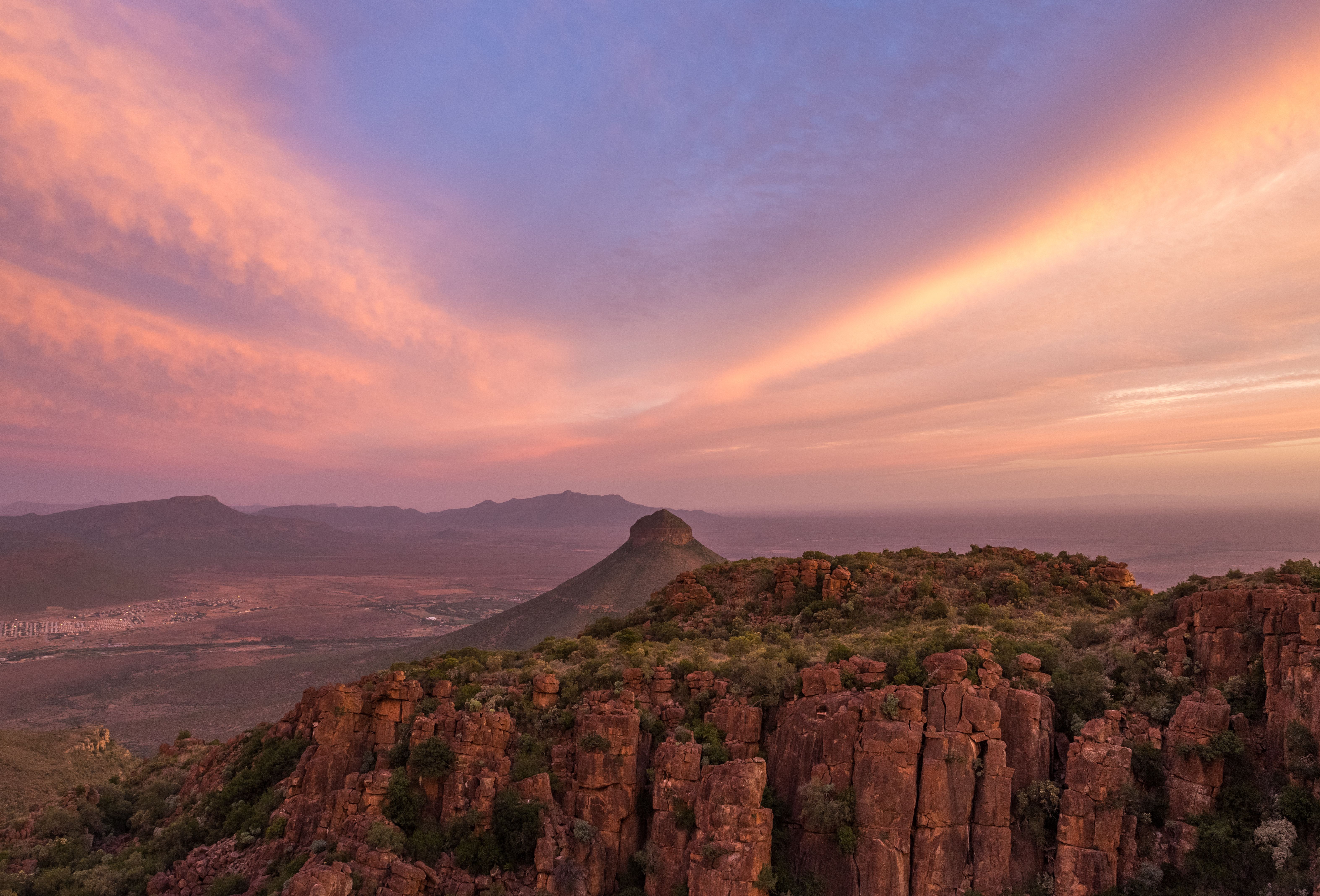 Camdeboo Graaff-Reinet, Zuid-Afrika