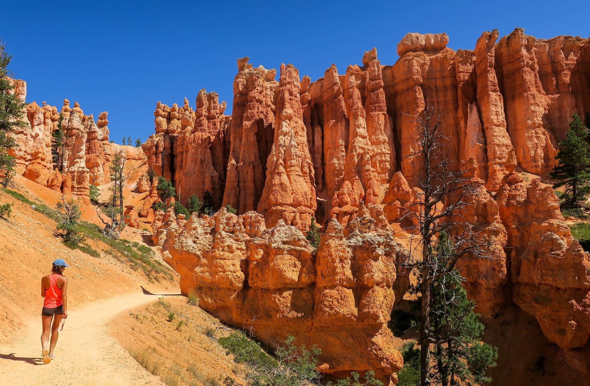 Hiken in Bryce Canyon