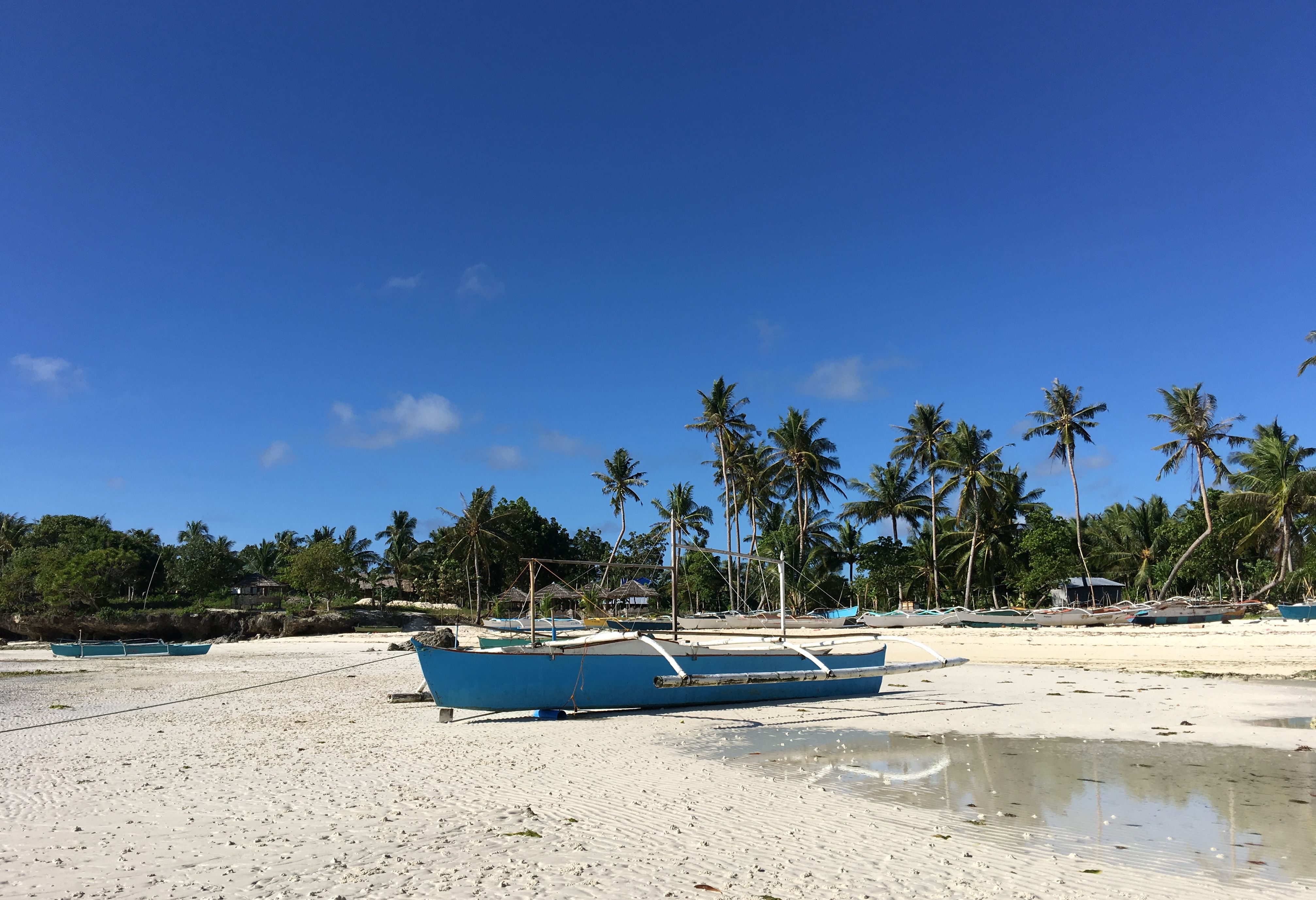 Strand van Anda op Bohol