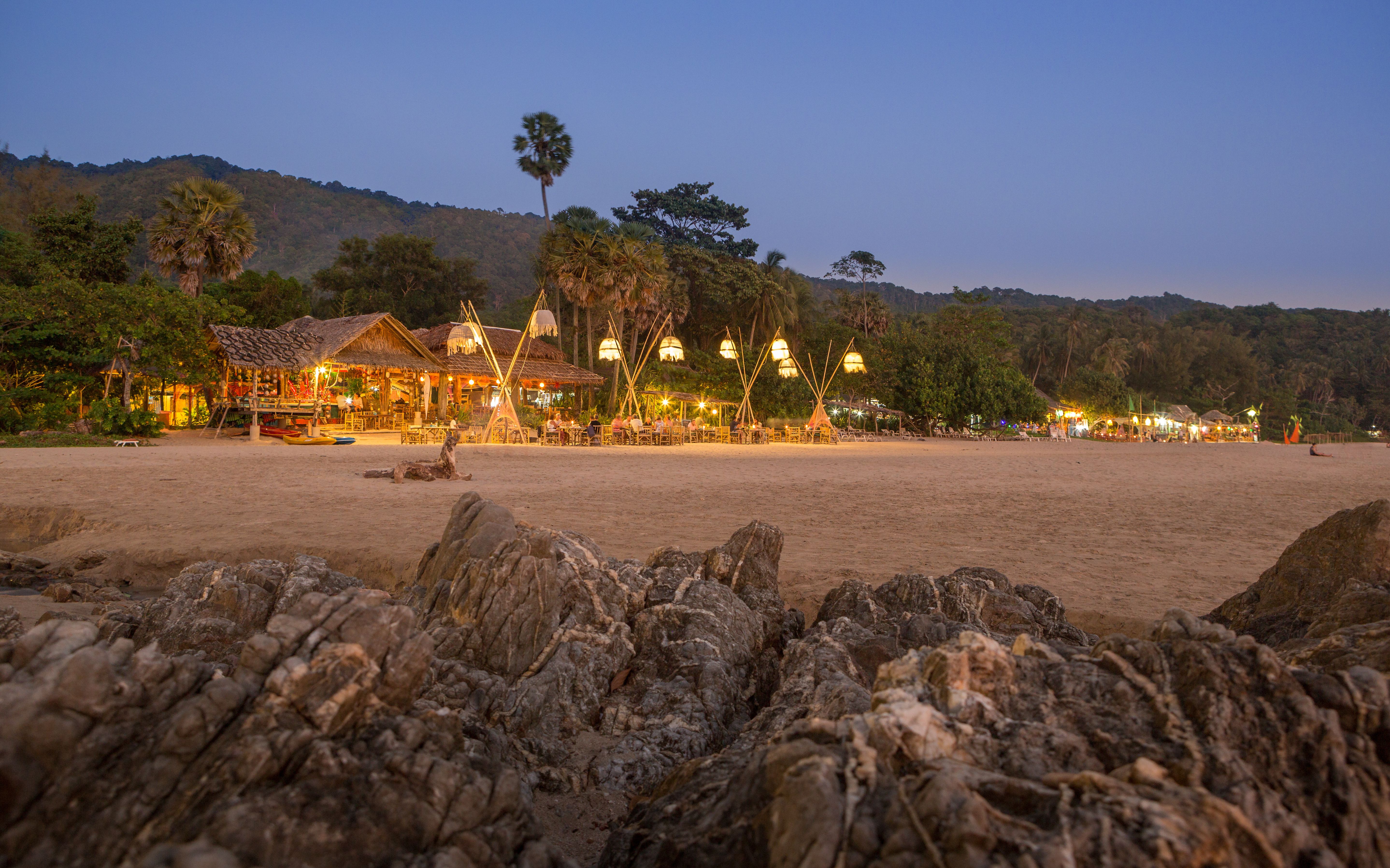 Koh Lanta Beach Bar Thailand