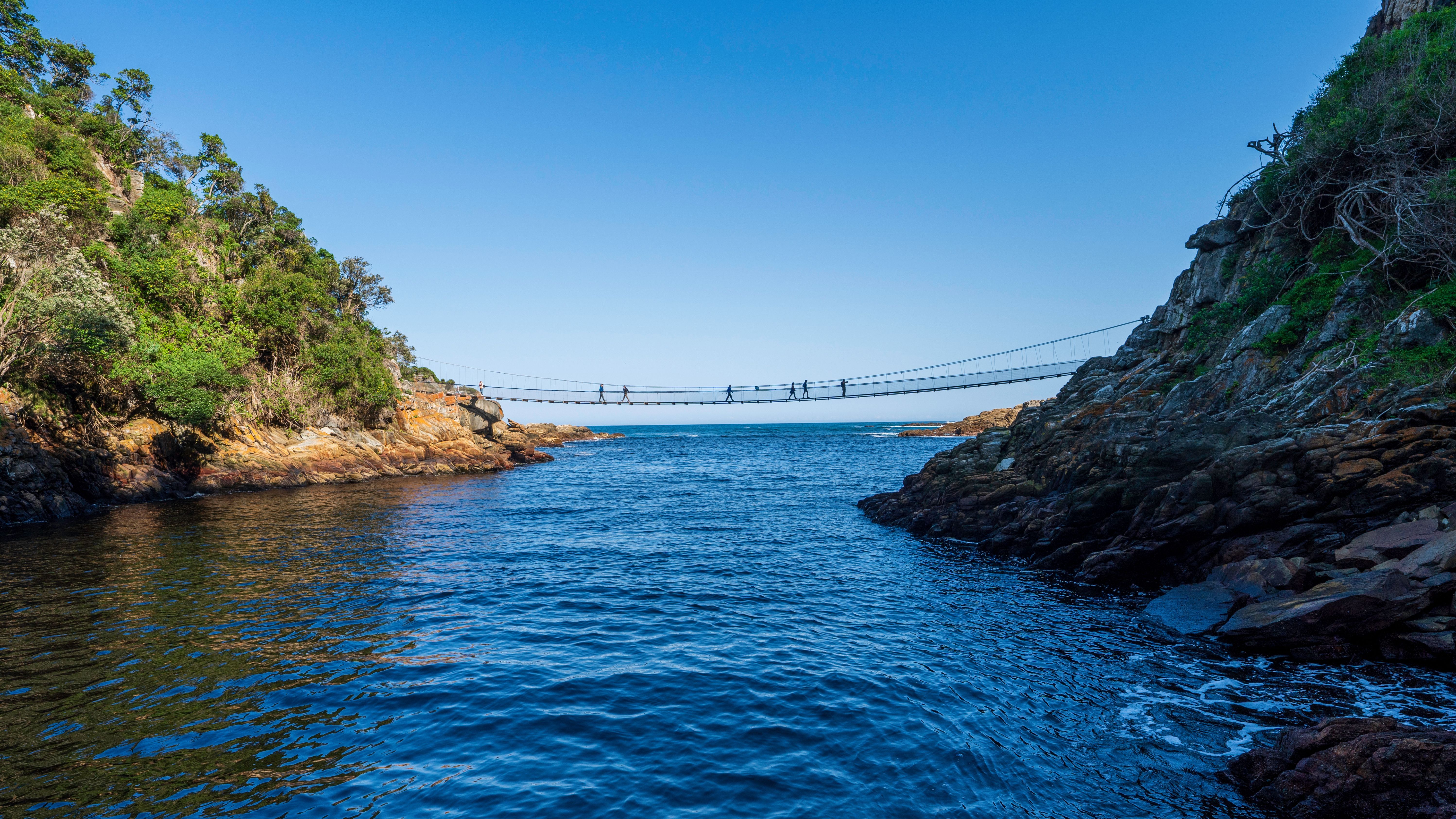 Tsitsikamma Suspension Bridge