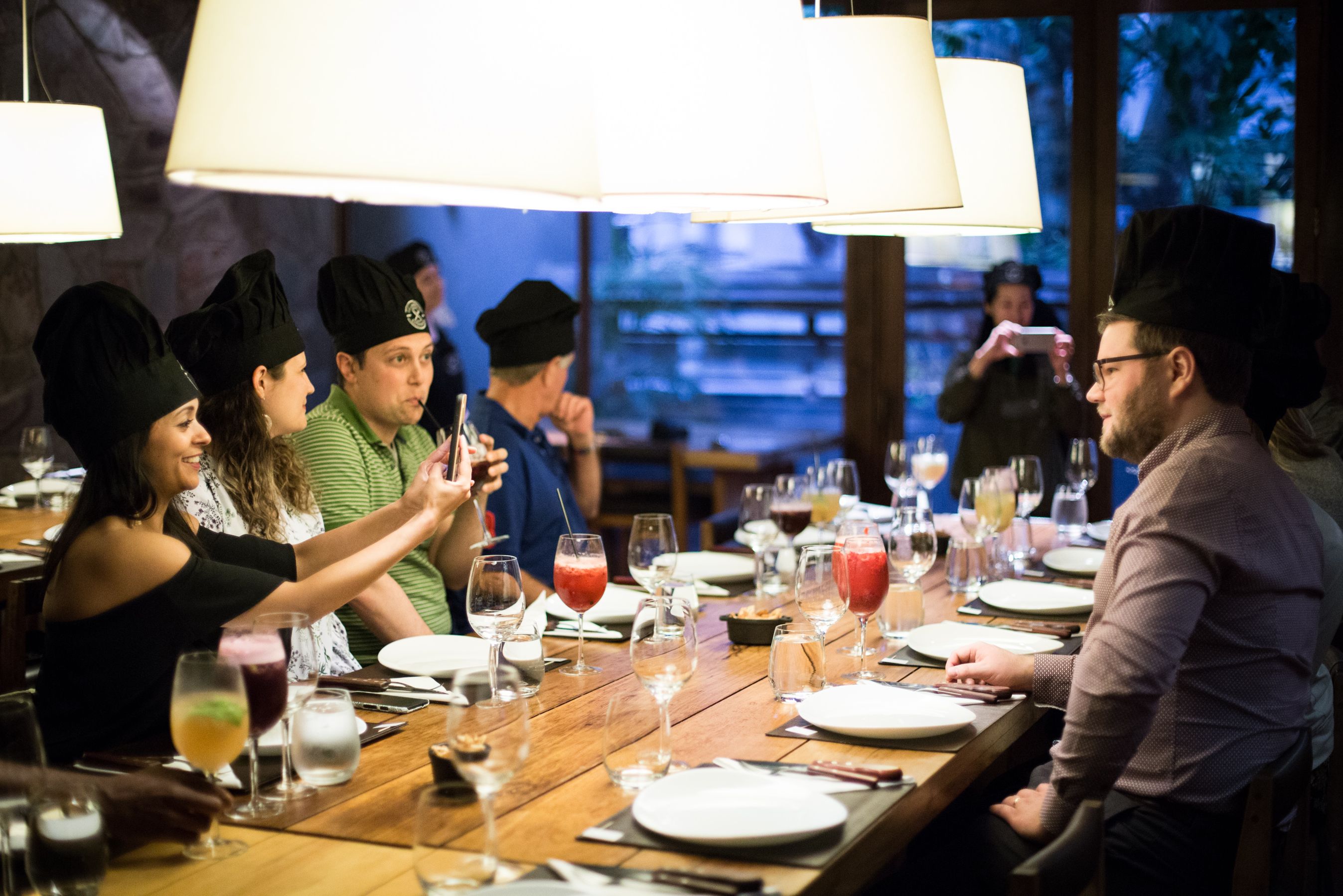 Gezelligheid aan tafel