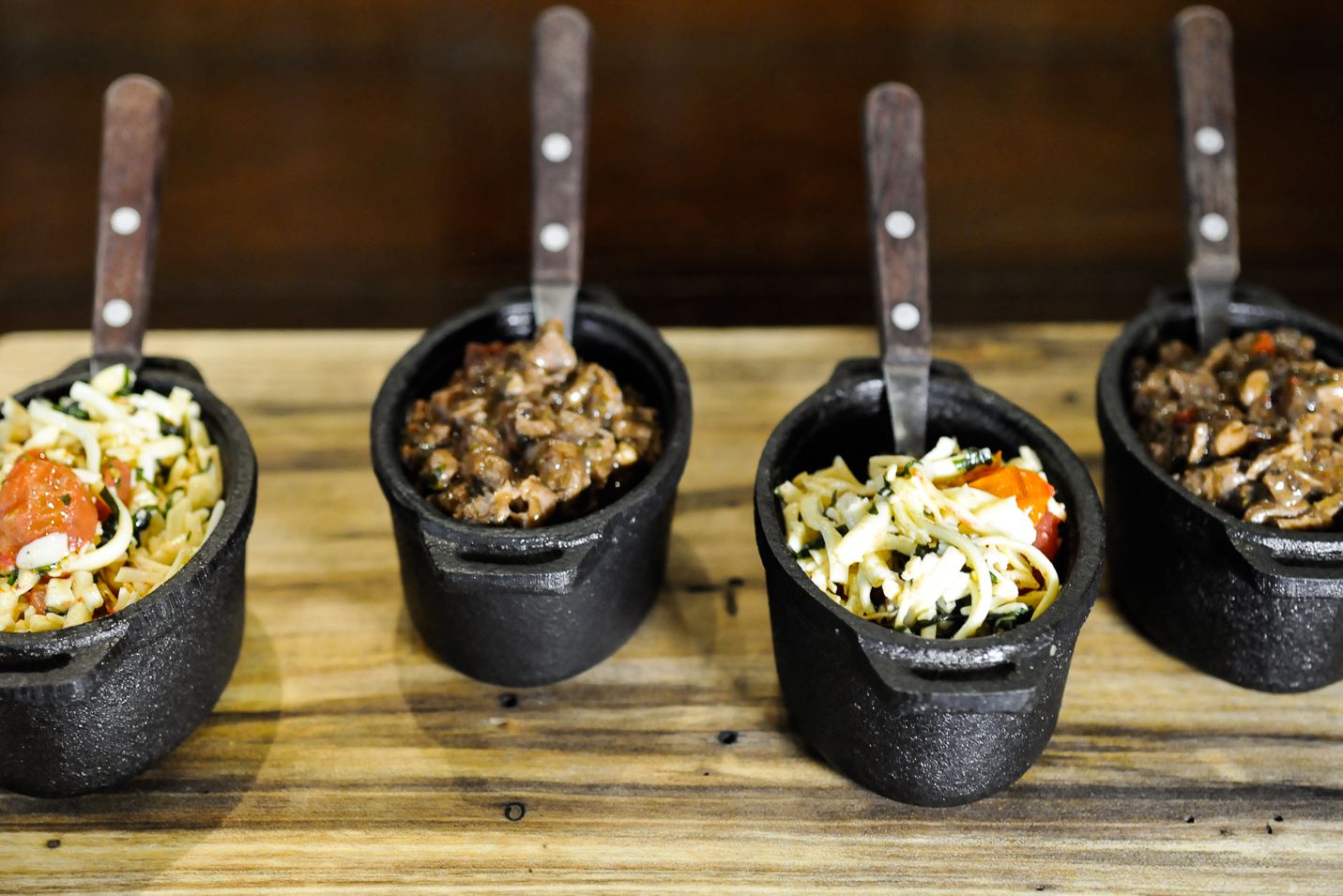 Gerechten om te proeven