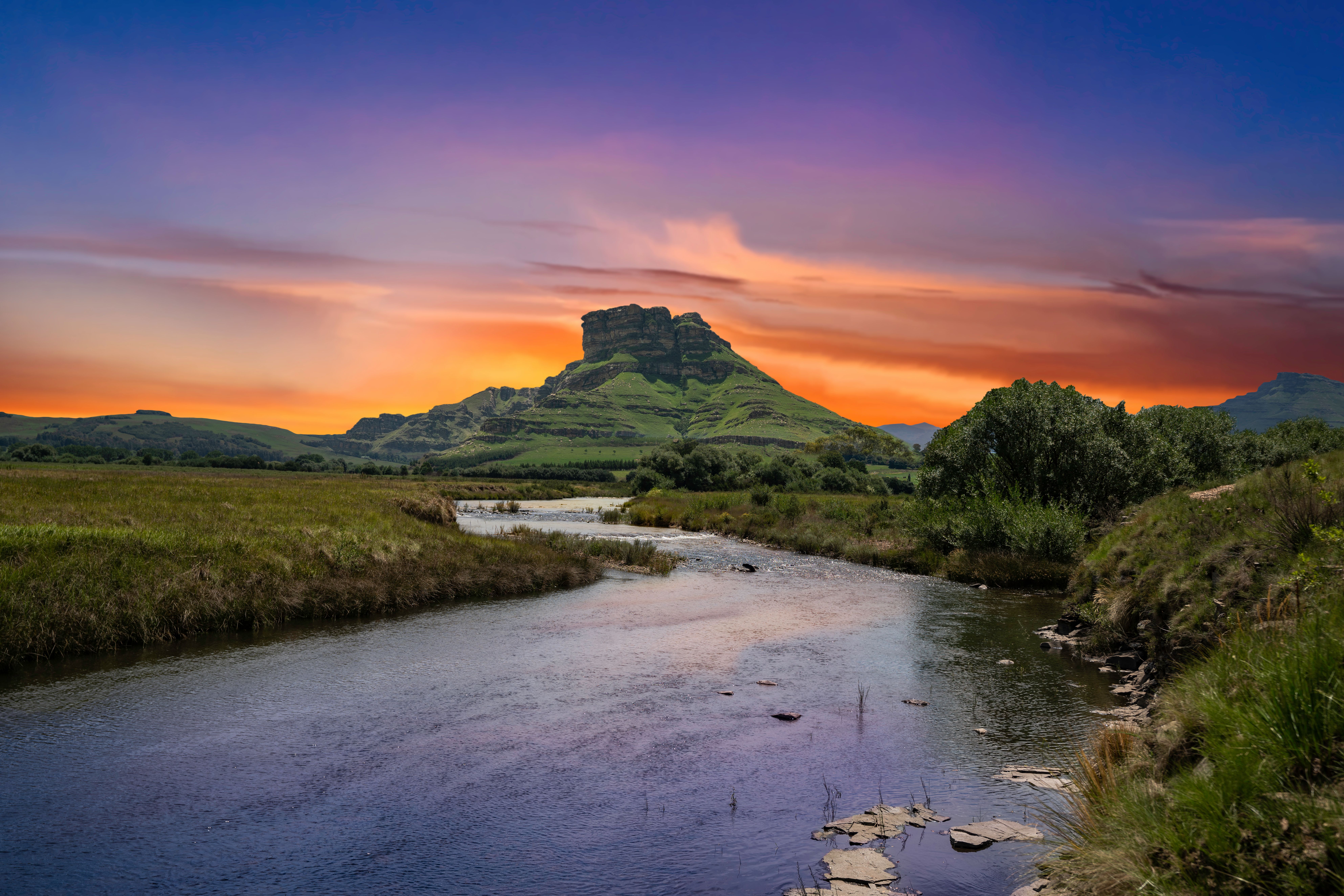 Zuid-Afrika, Drakensbergen