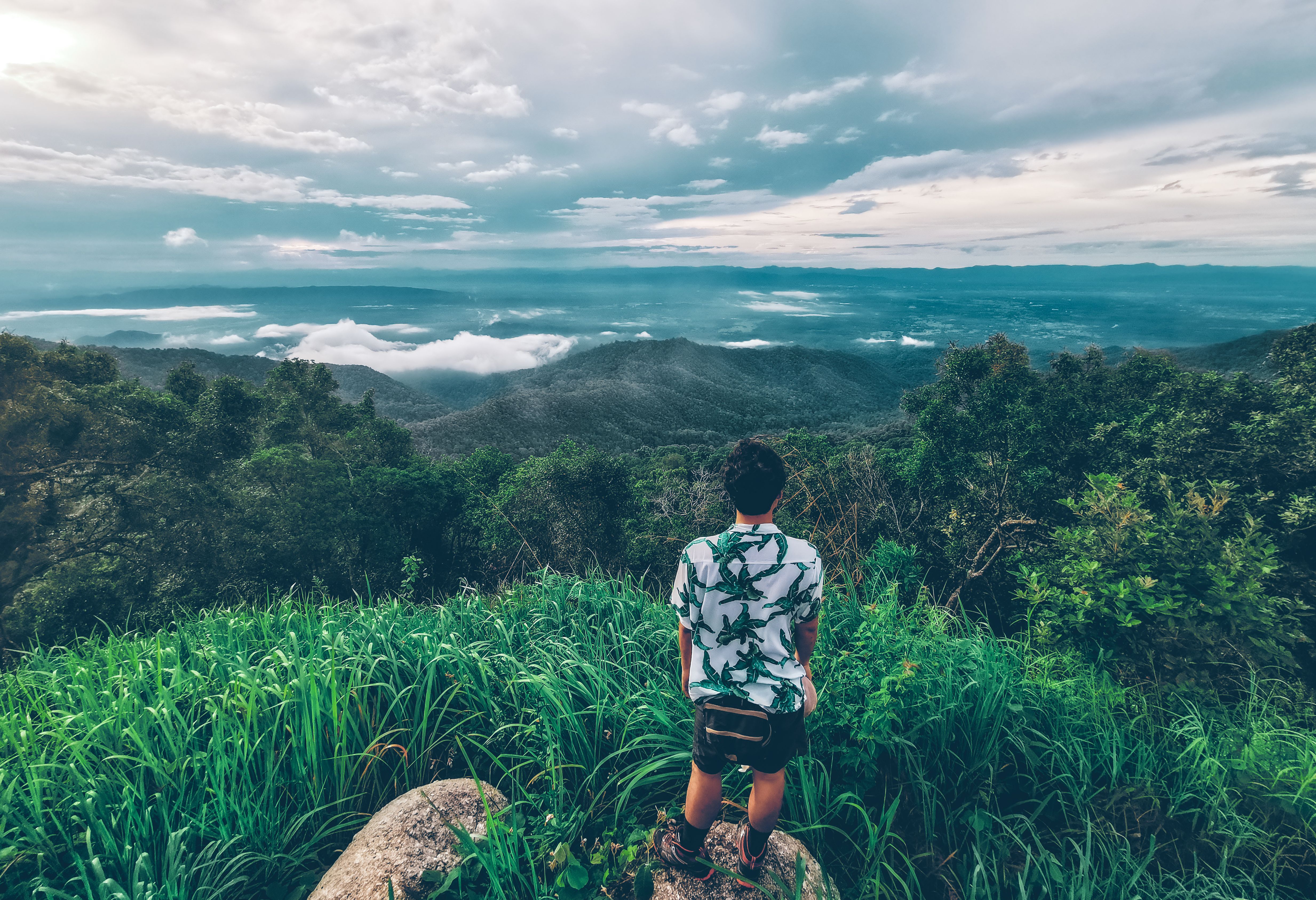 Doi Thun Tan nationaal park nabij Lampang