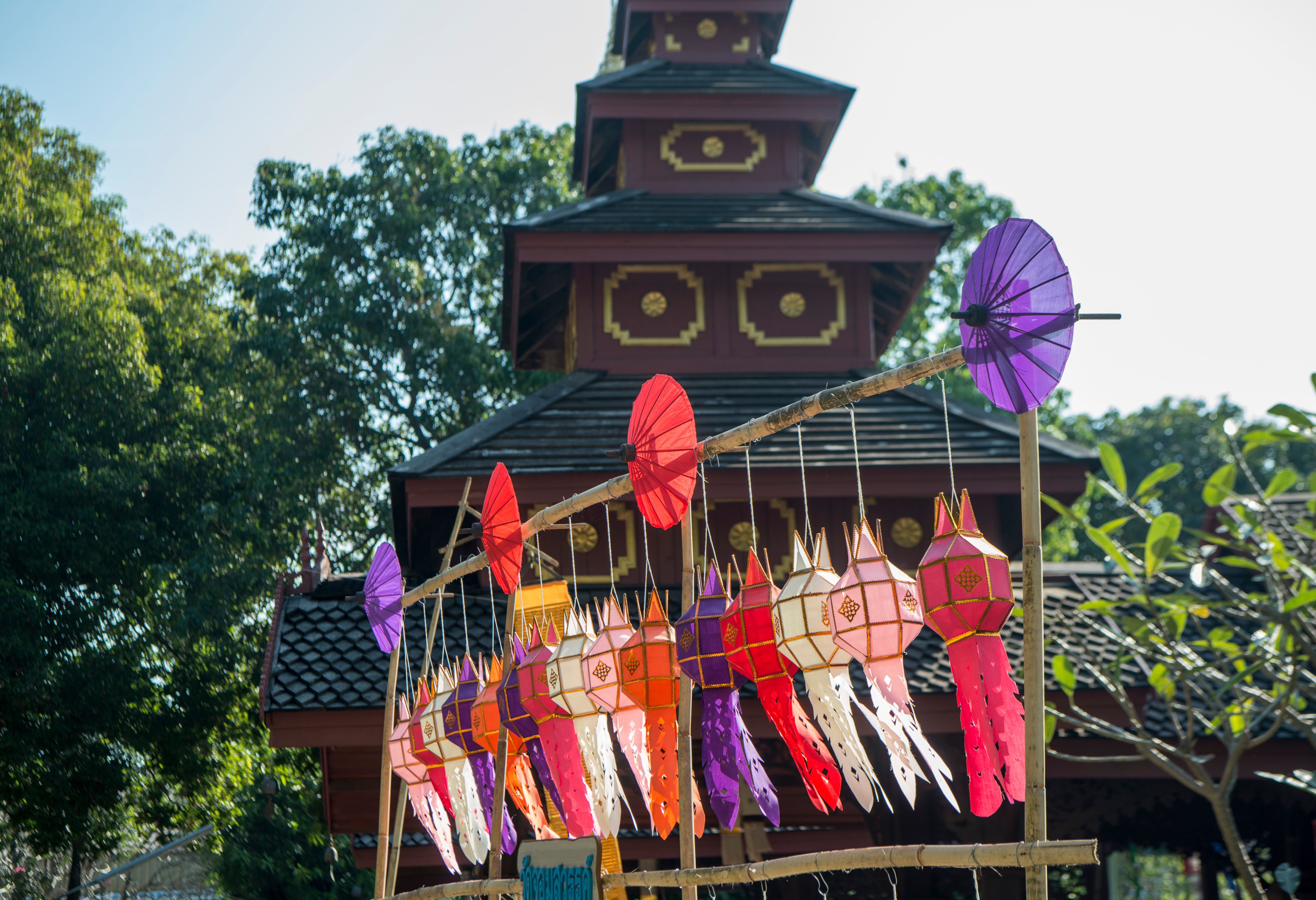 Wat Jom Salan in Phrae