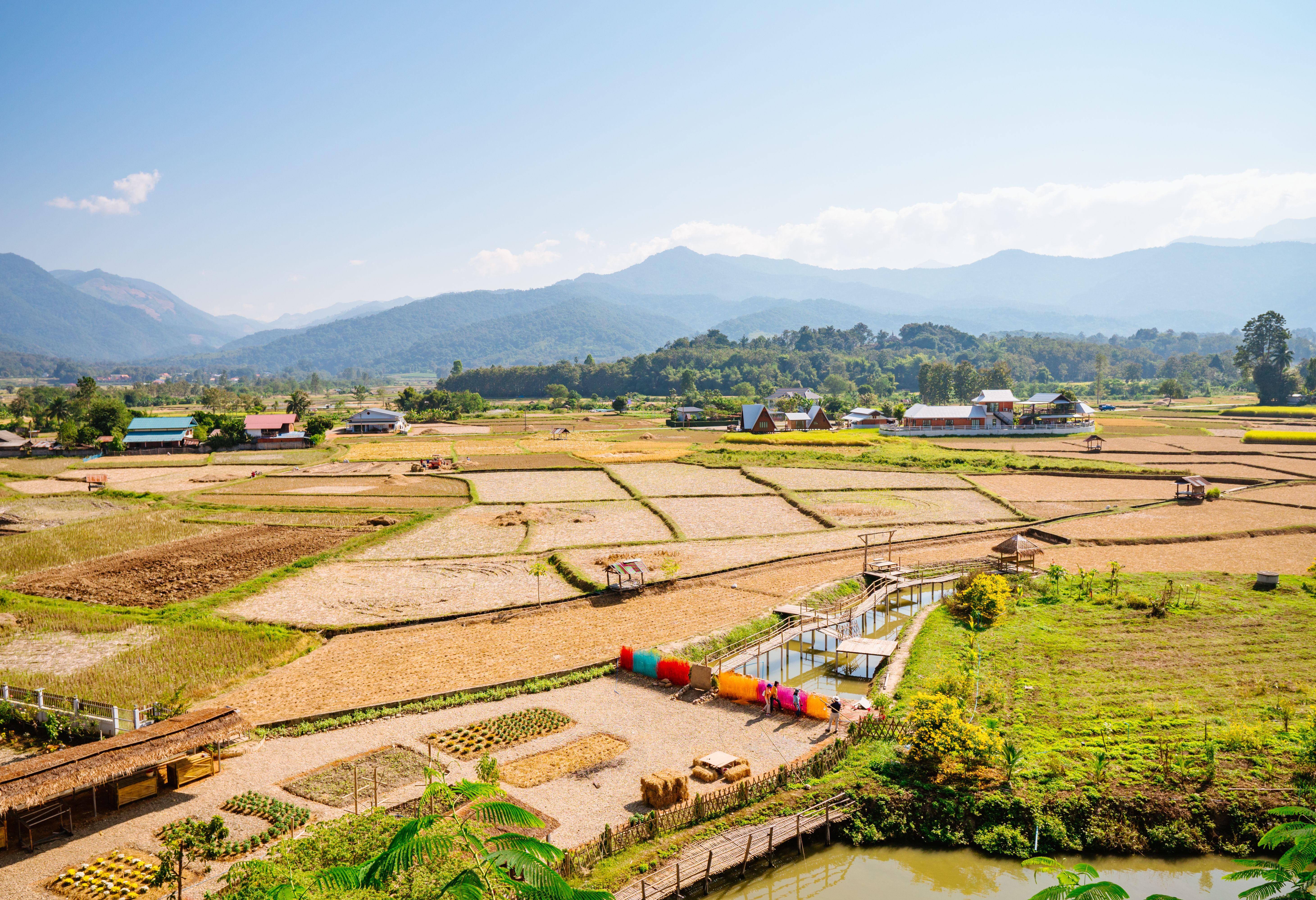 Pua district in Nan provincie