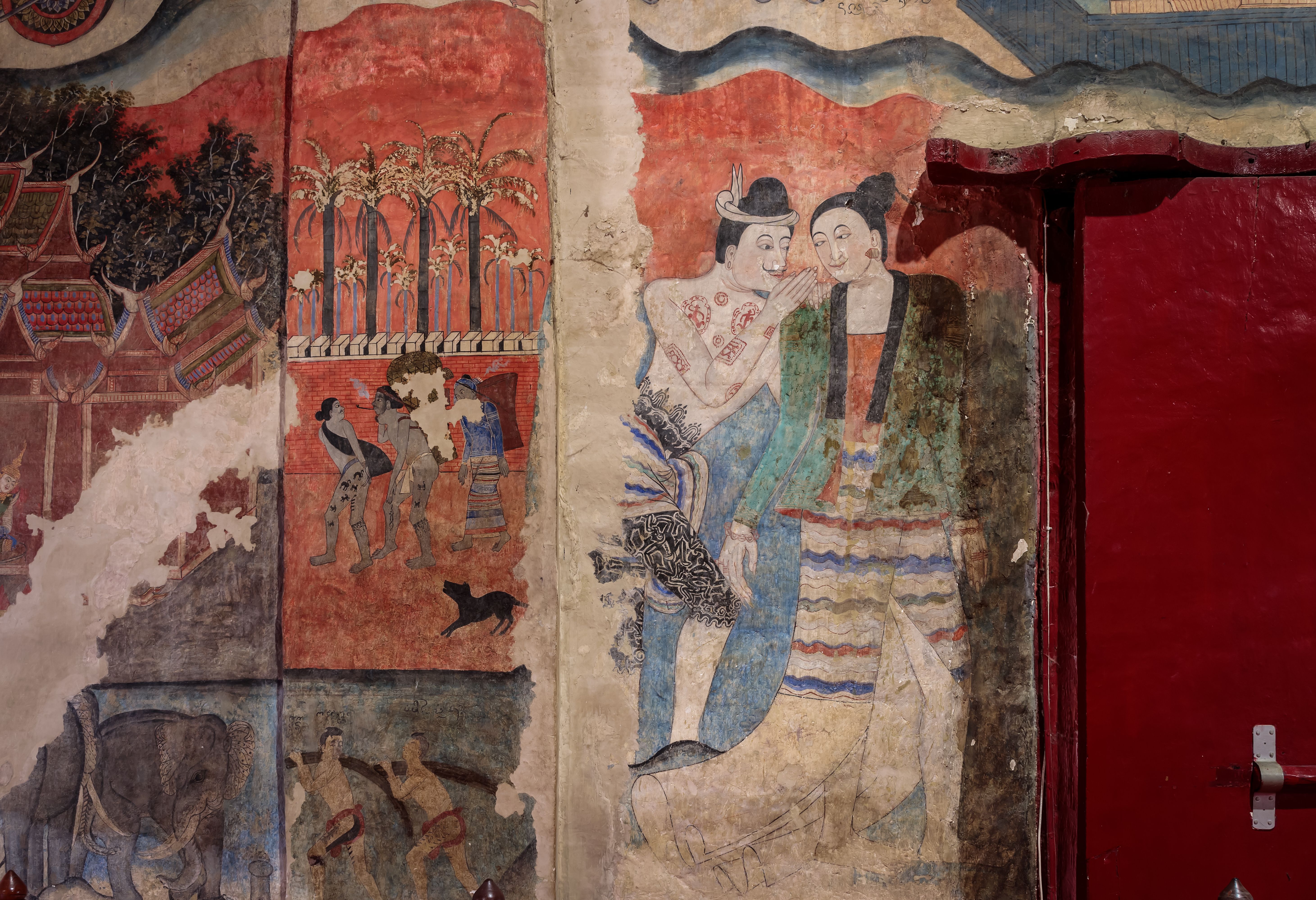 Wat Phumin in Nan provincie