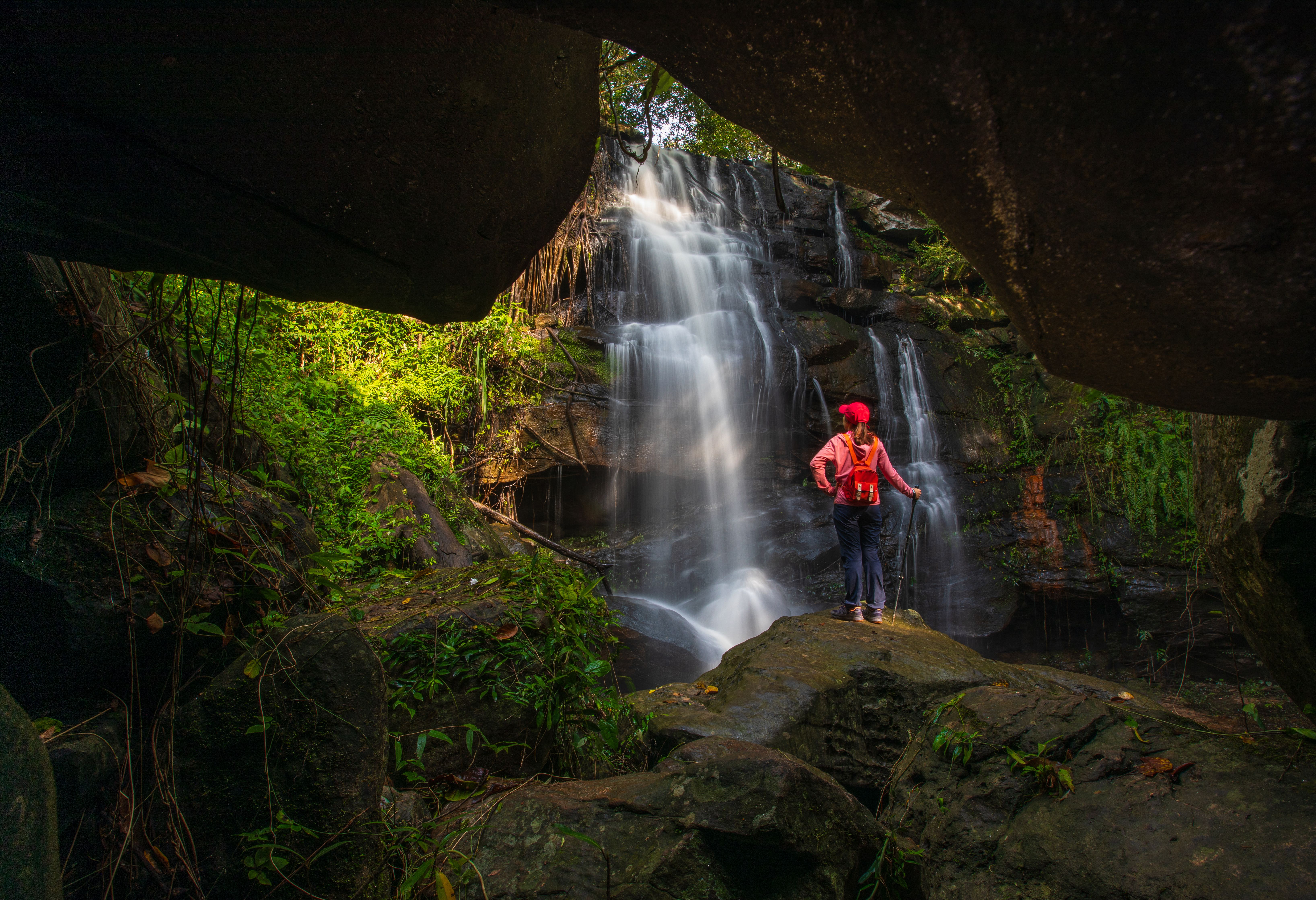 Khon Kaen Phu Wiang nationaal park bij Khon Kaen