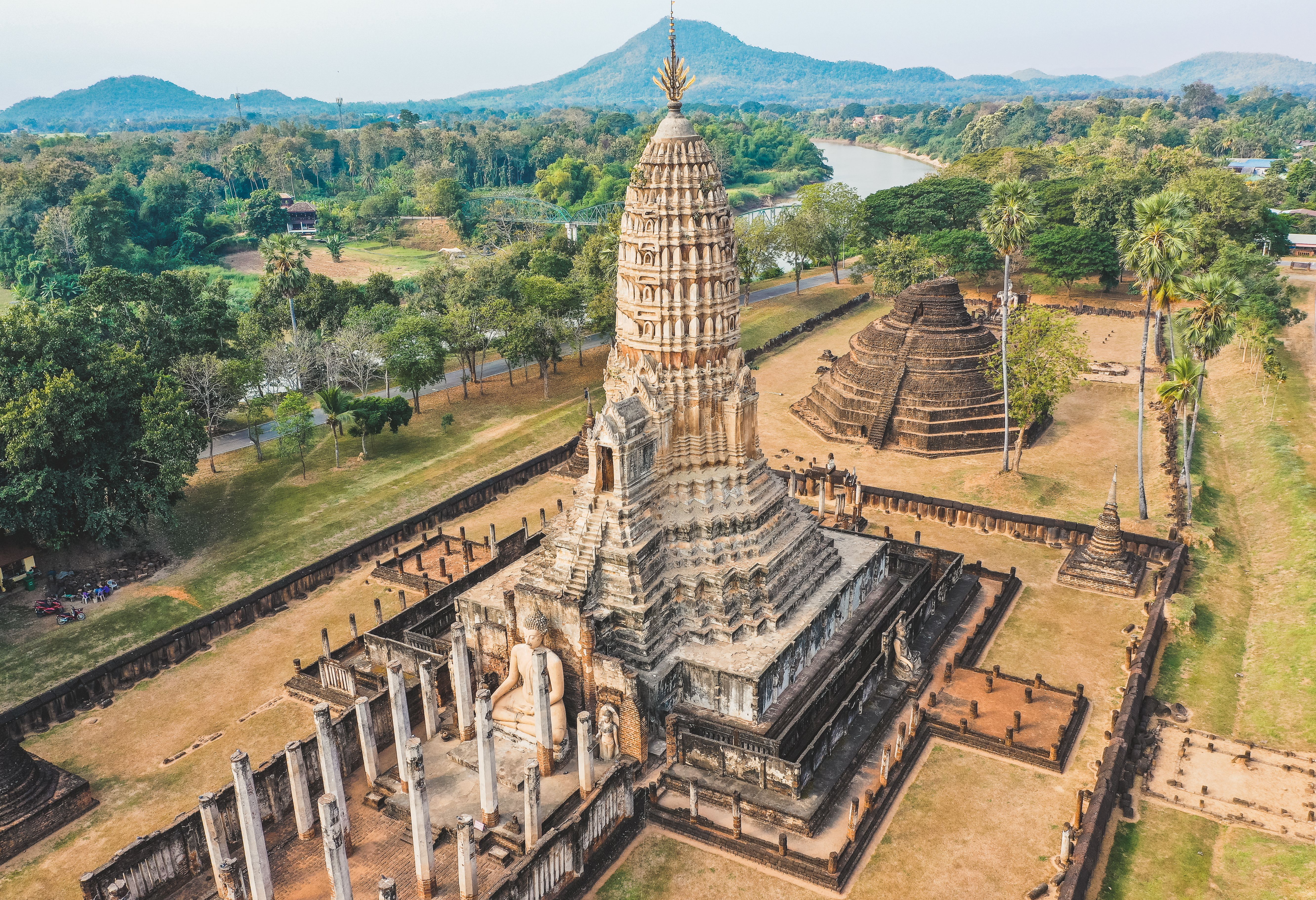 Wat Si Satchanalai nabij Khon Kaen