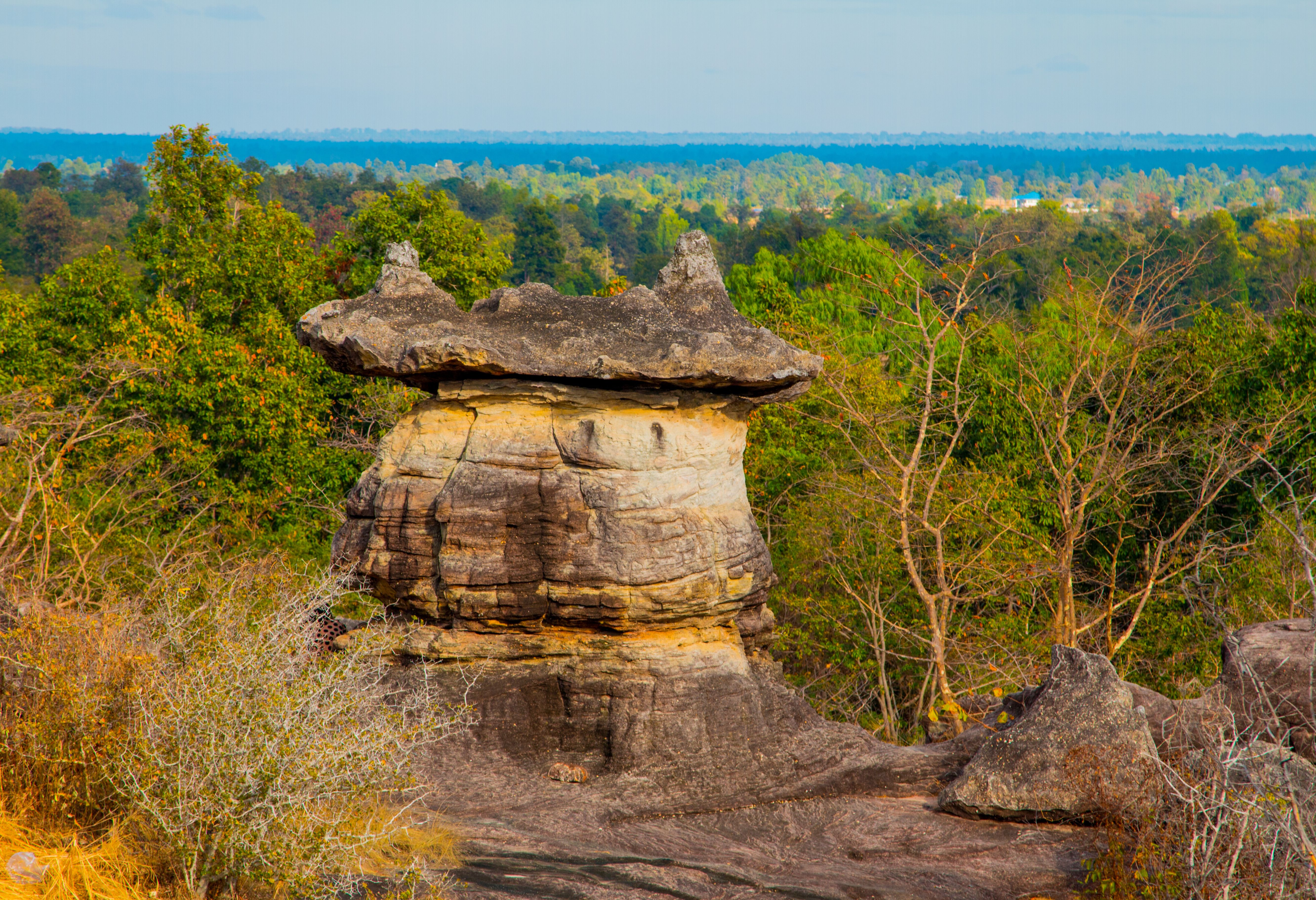 Phu Pha Thoep National Park nabij Mukdahan
