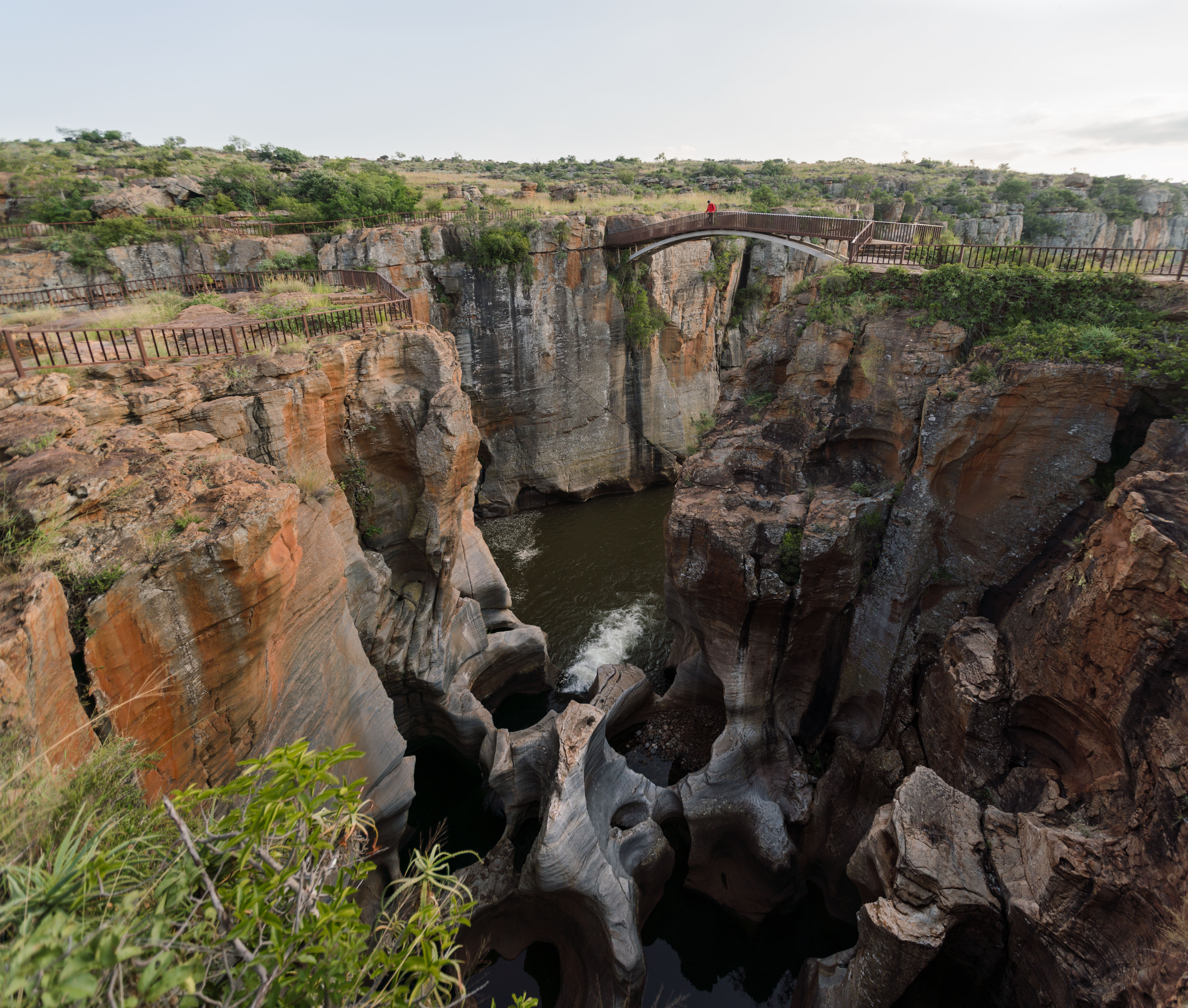 Bourkes Luck Potholes