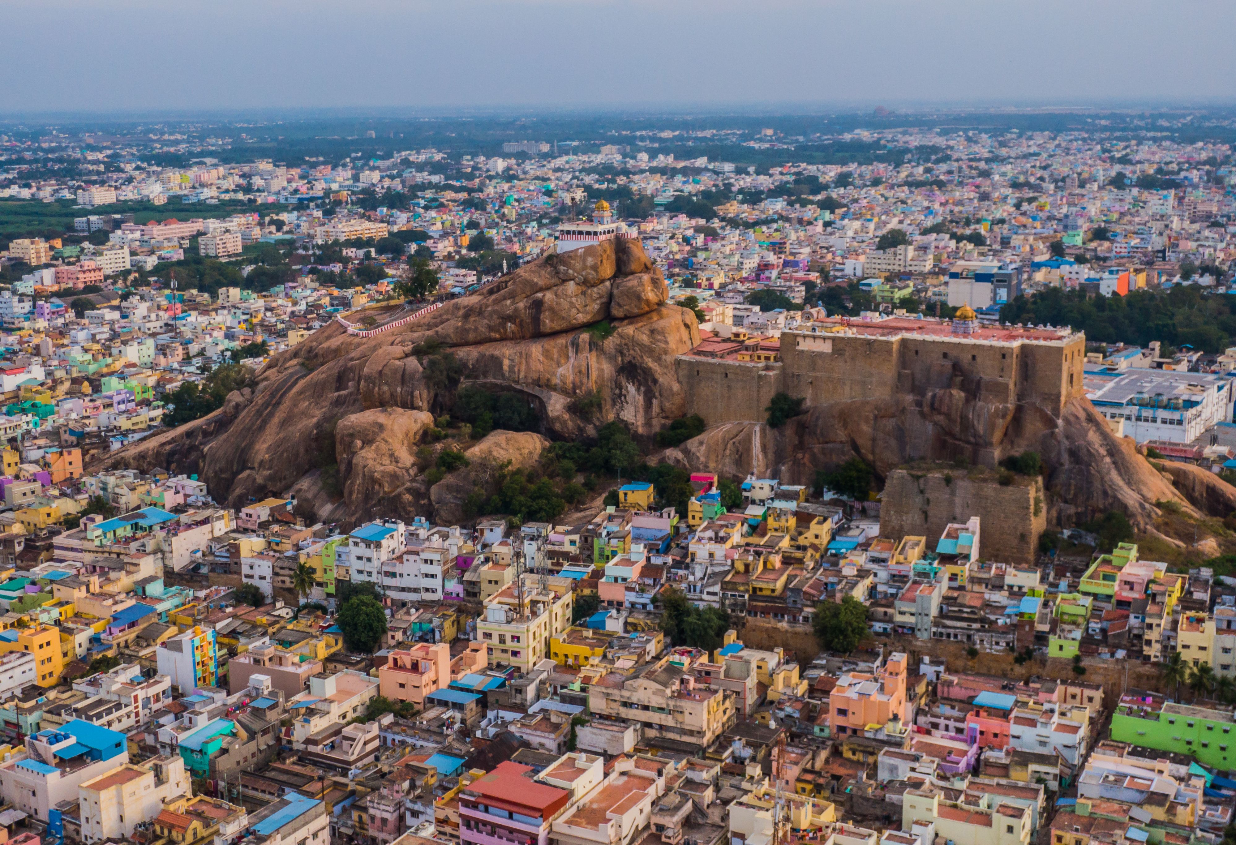 Rock Fort tempel in Trichy