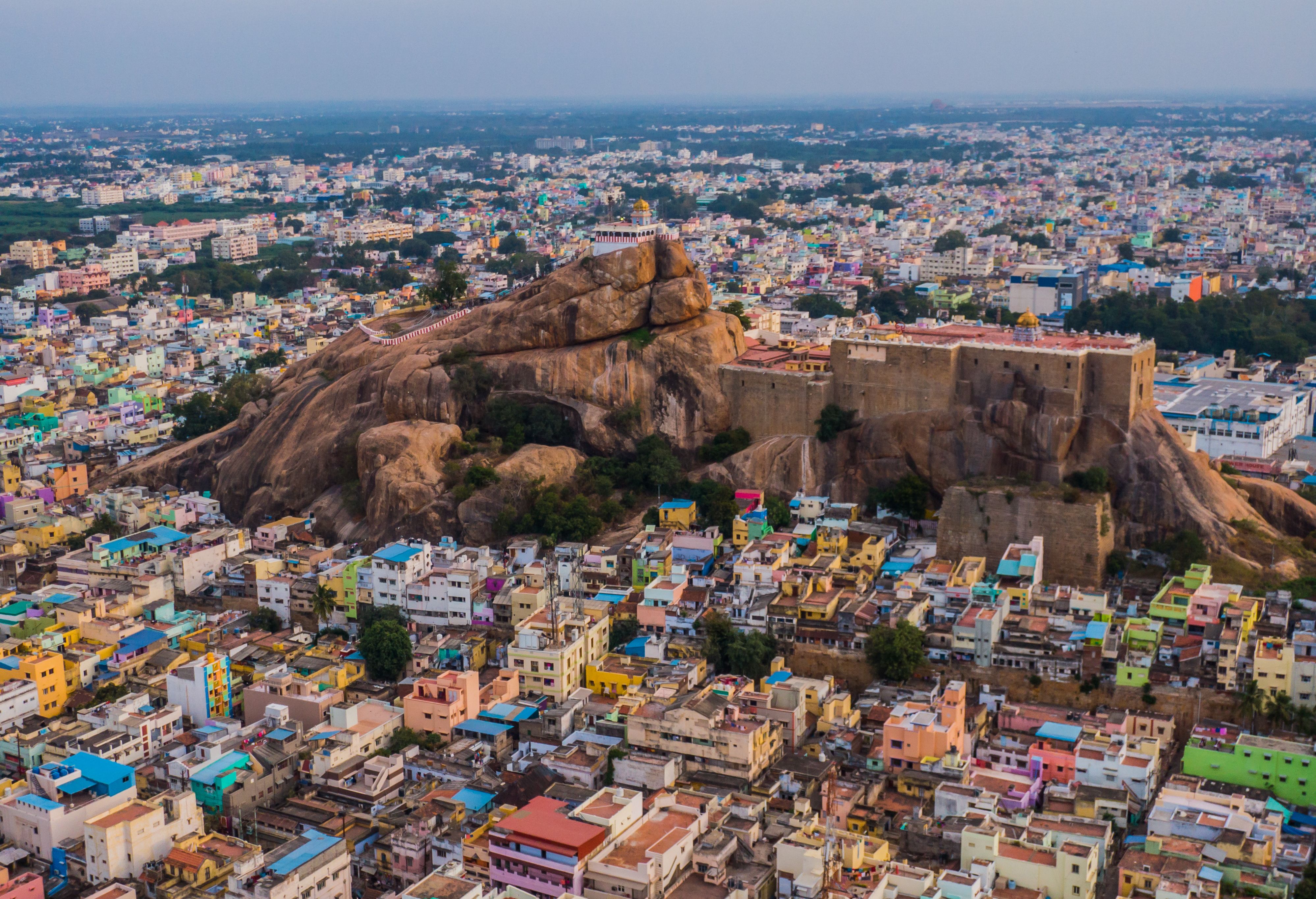 Rock Fort Tempel in Trichy