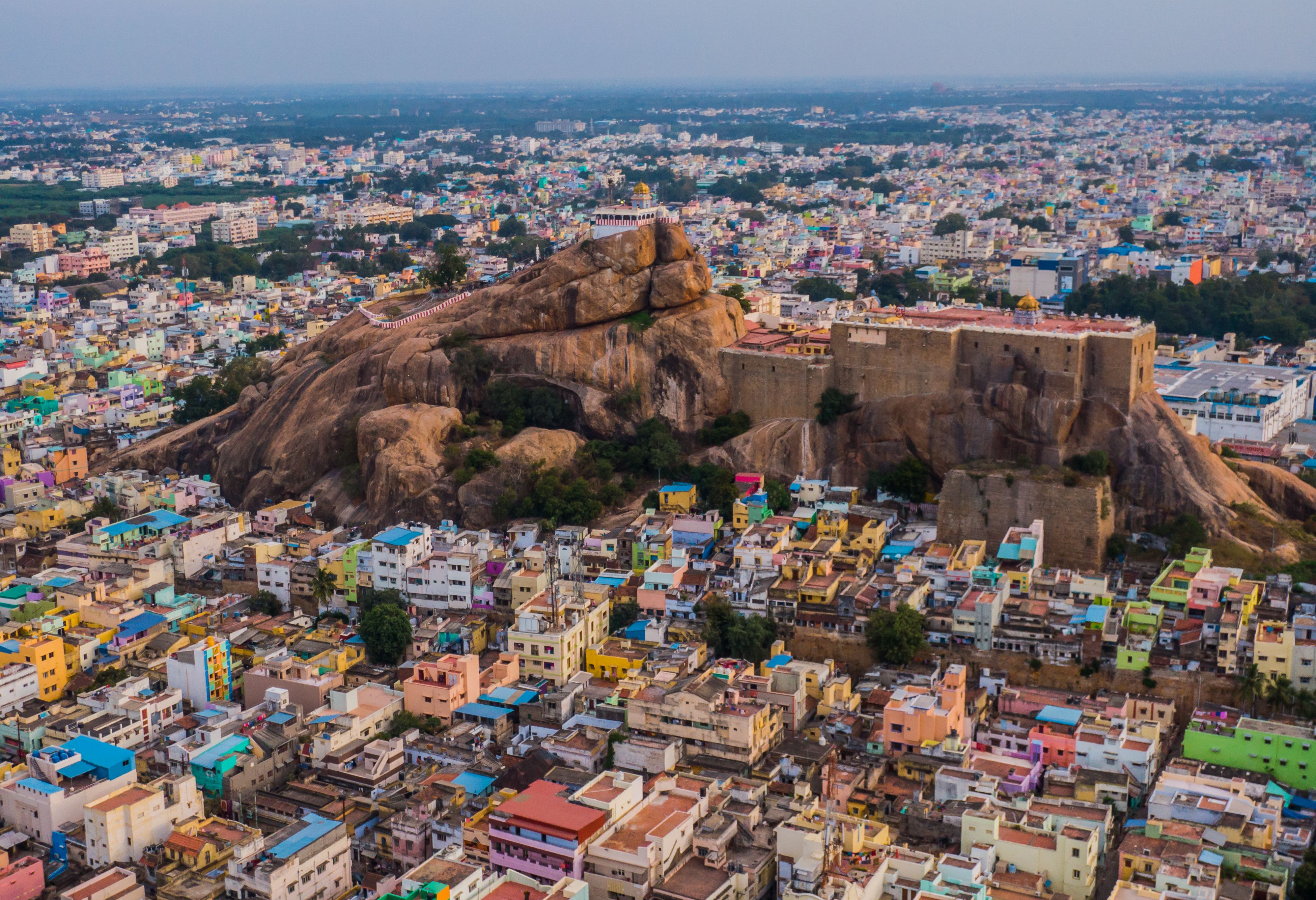 Rock Fort Tempel in Trichy