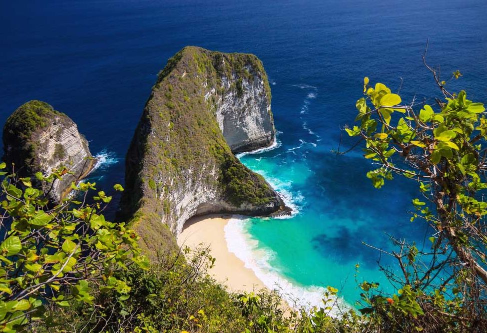 Kelingking Beach op Nusa Penida