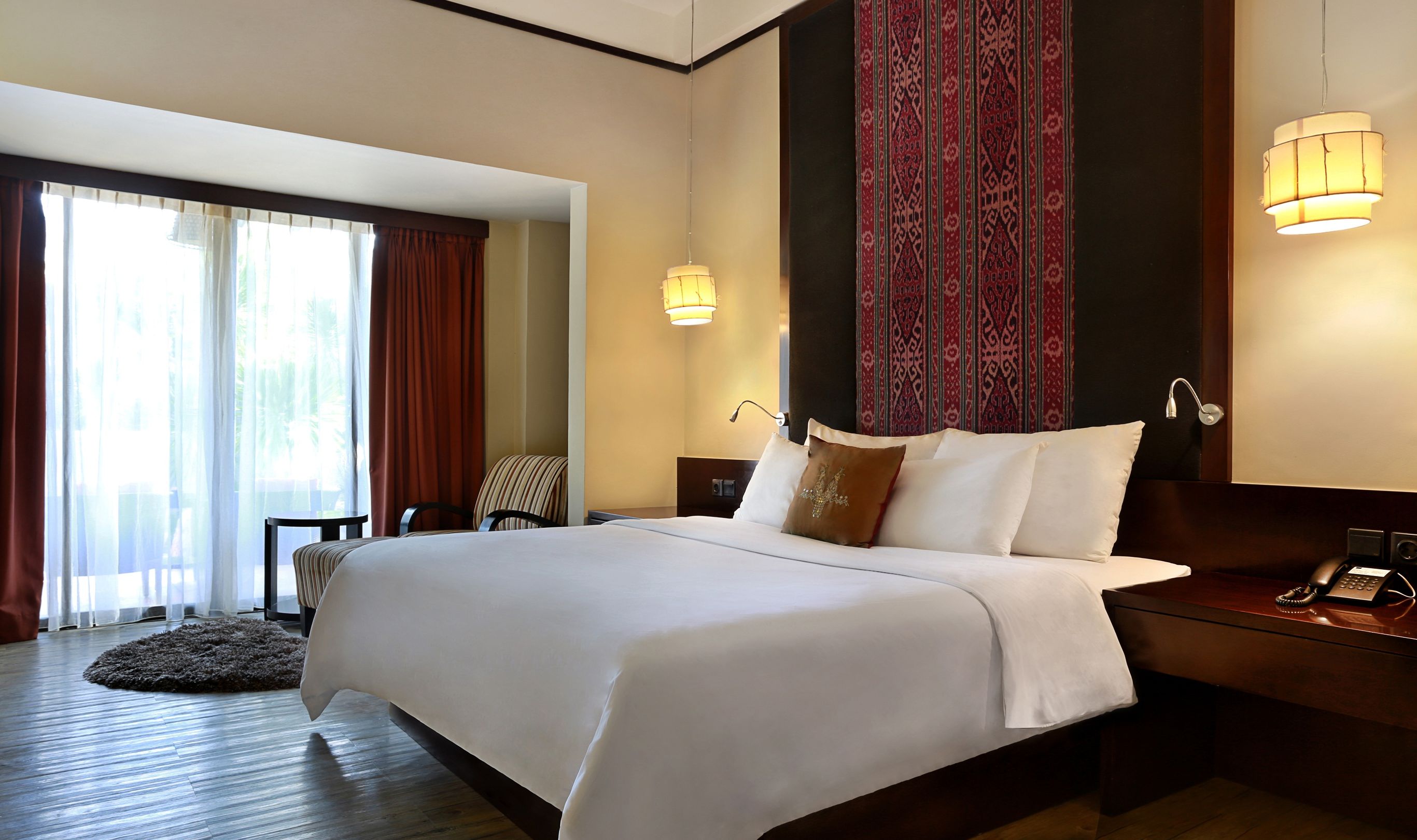 Deluxe Terrace kamer Novotel Lombok