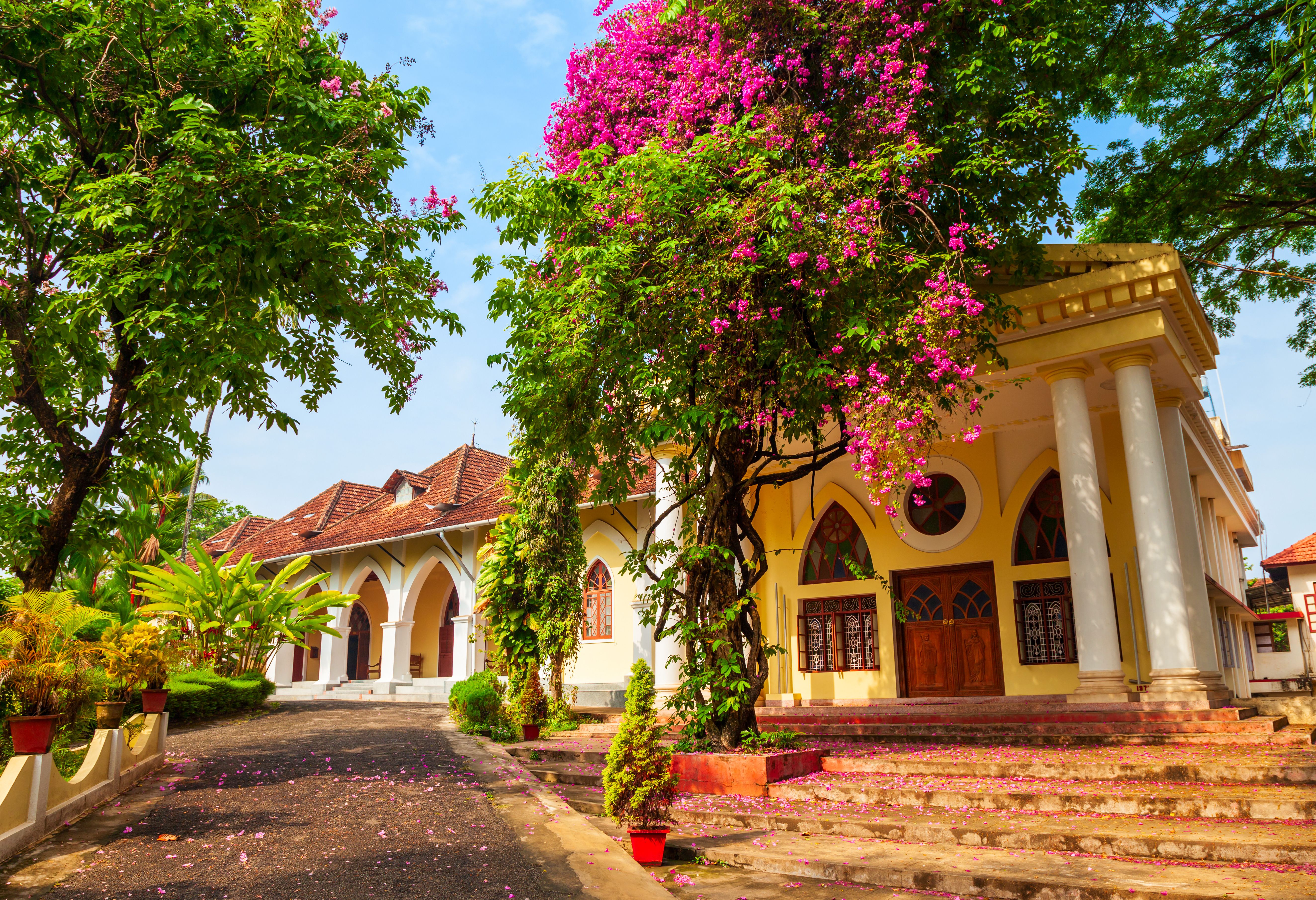 Indo-Portugees museum Cochin