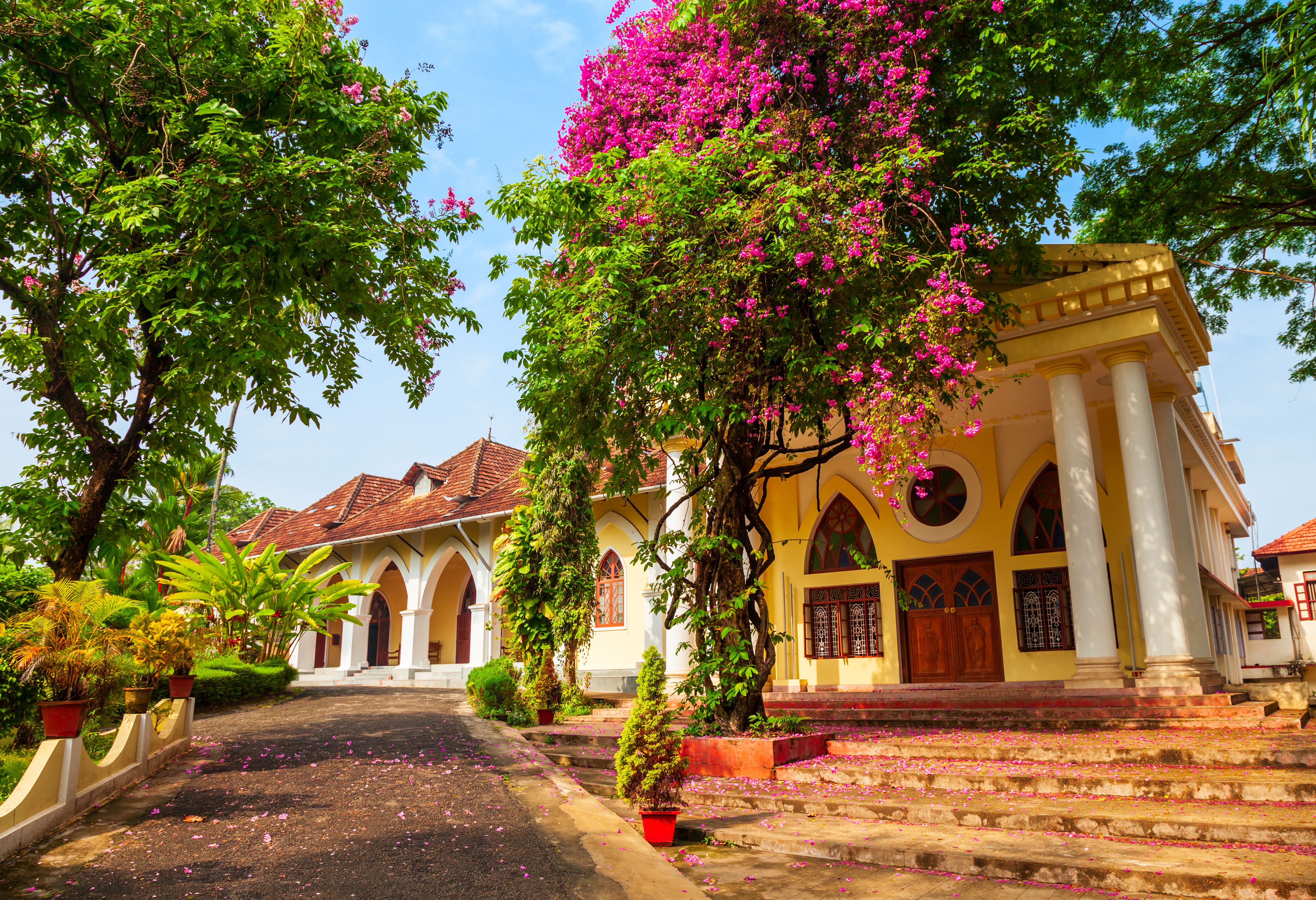 Indo-Portugees museum Cochin