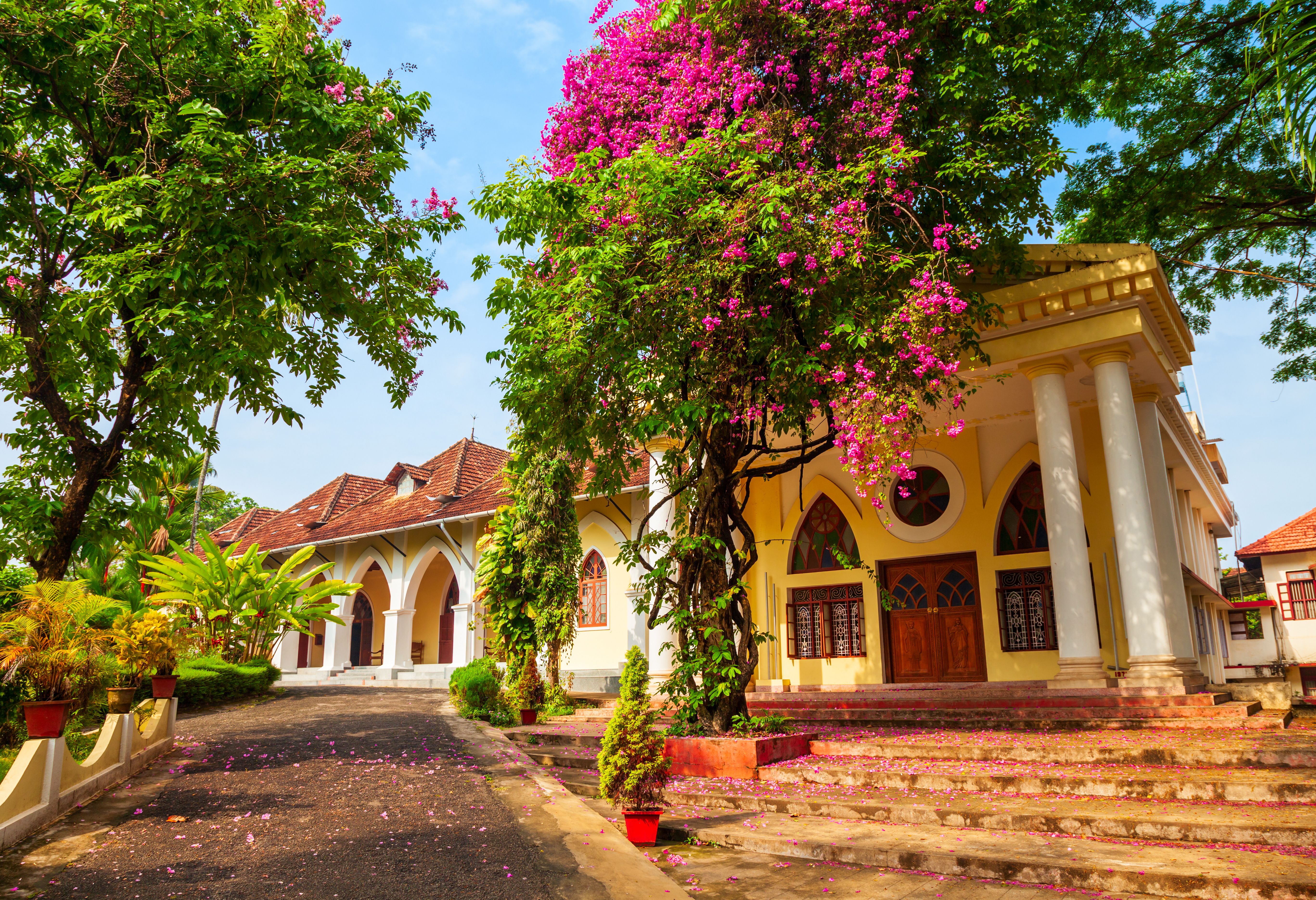 Indo-Portugees museum Cochin