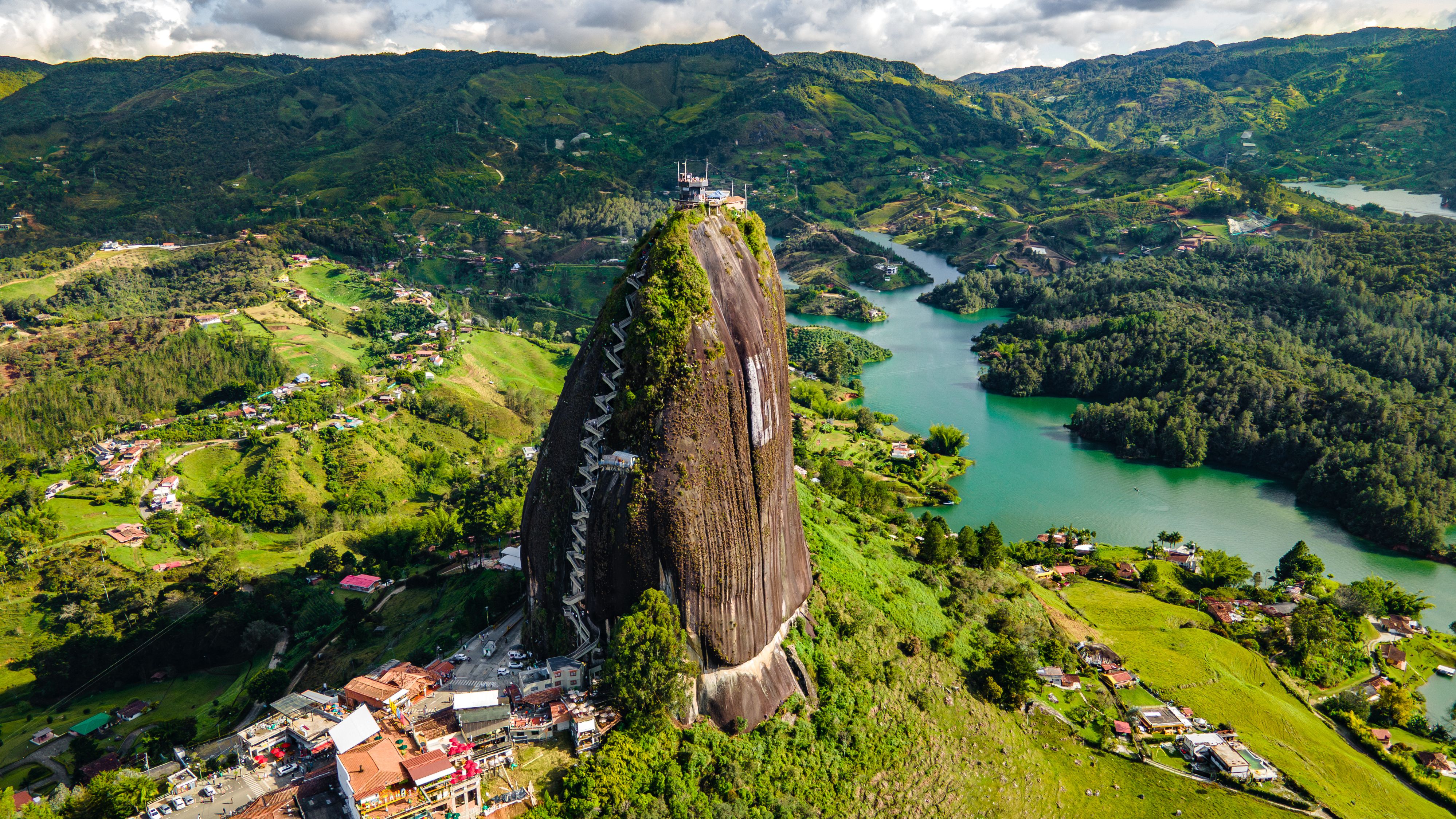 Guatape del Penol - Colombia